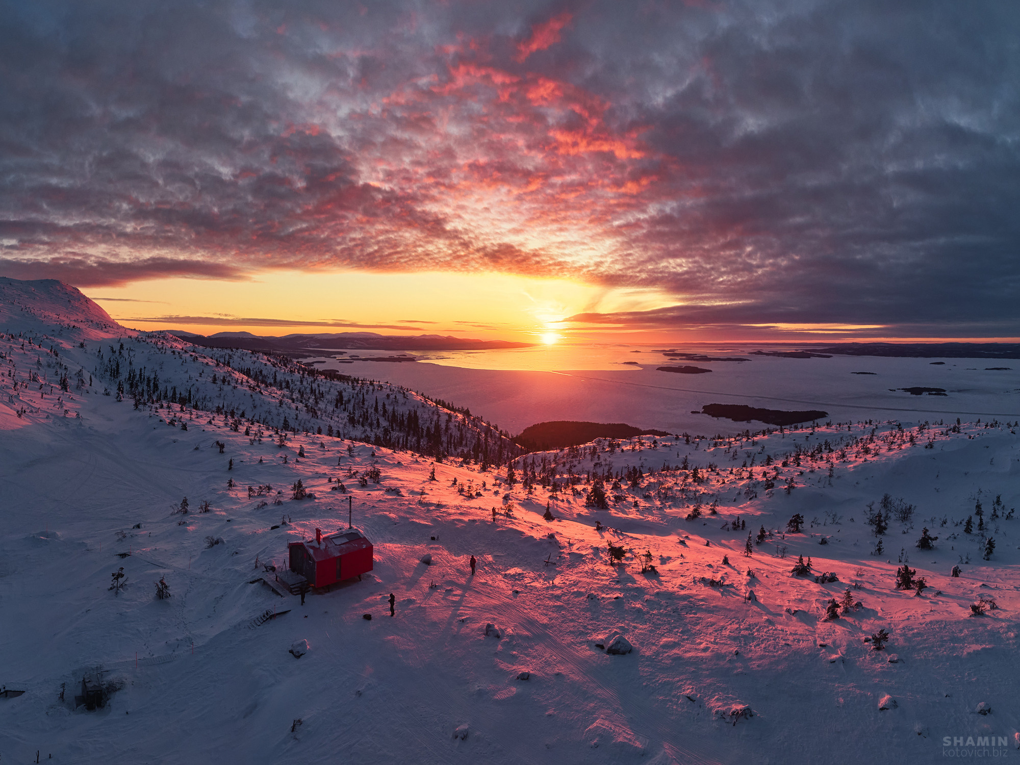 Аэросъемка. Фотограф Константин Шамин