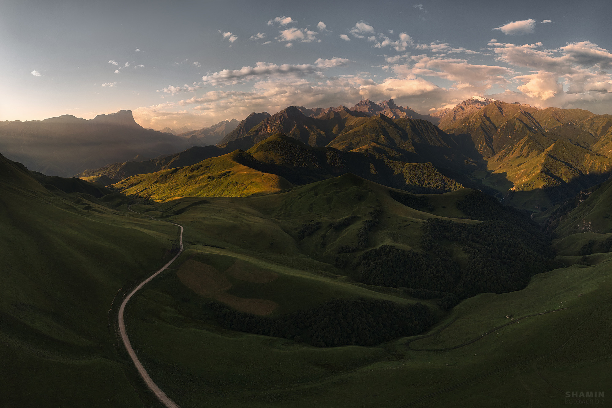 Пейзаж. Фотограф Константин Шамин