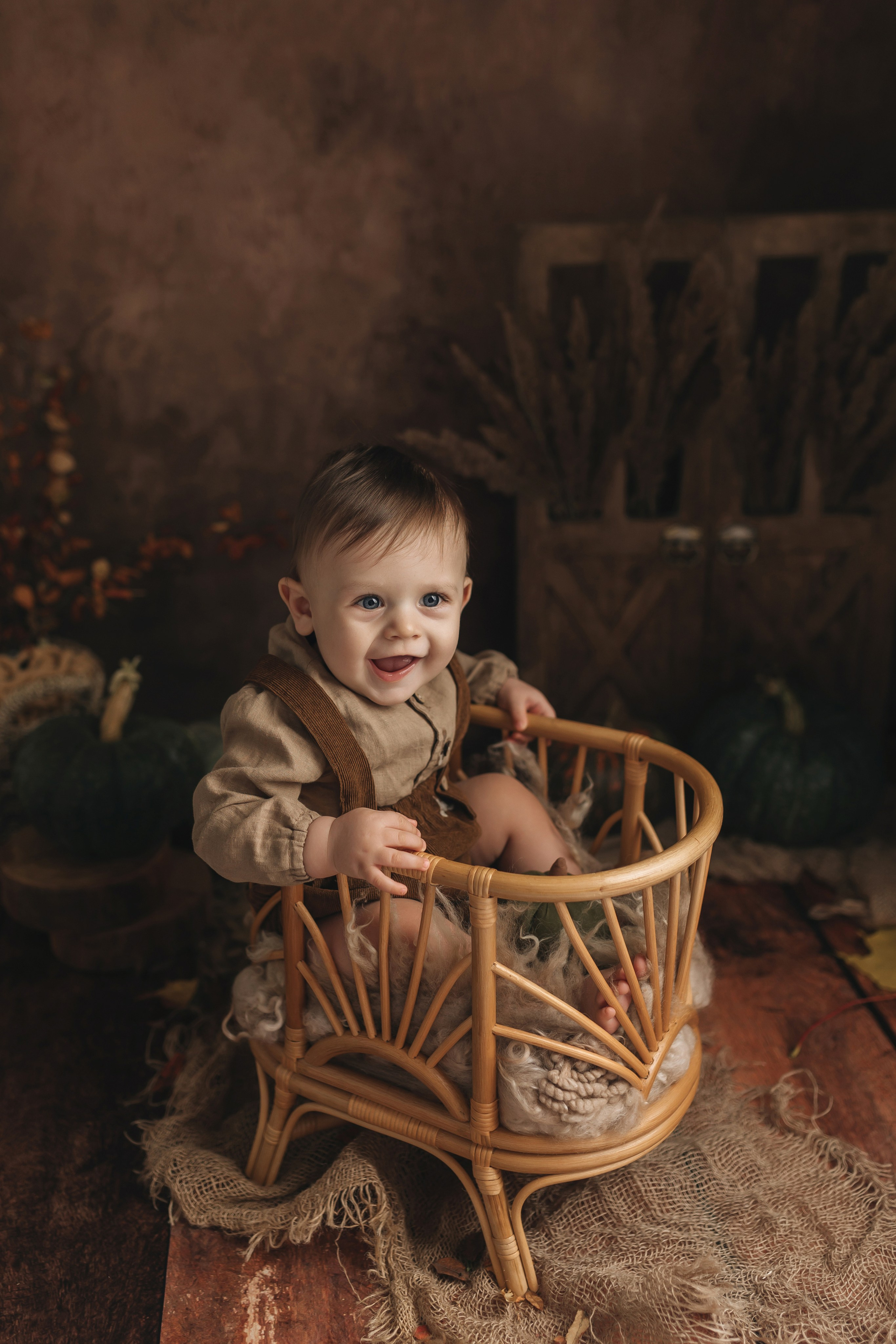 Осень 2024. Фотограф новорожденных Серпухов, Протвино, Москва I Марина Бурмистрова