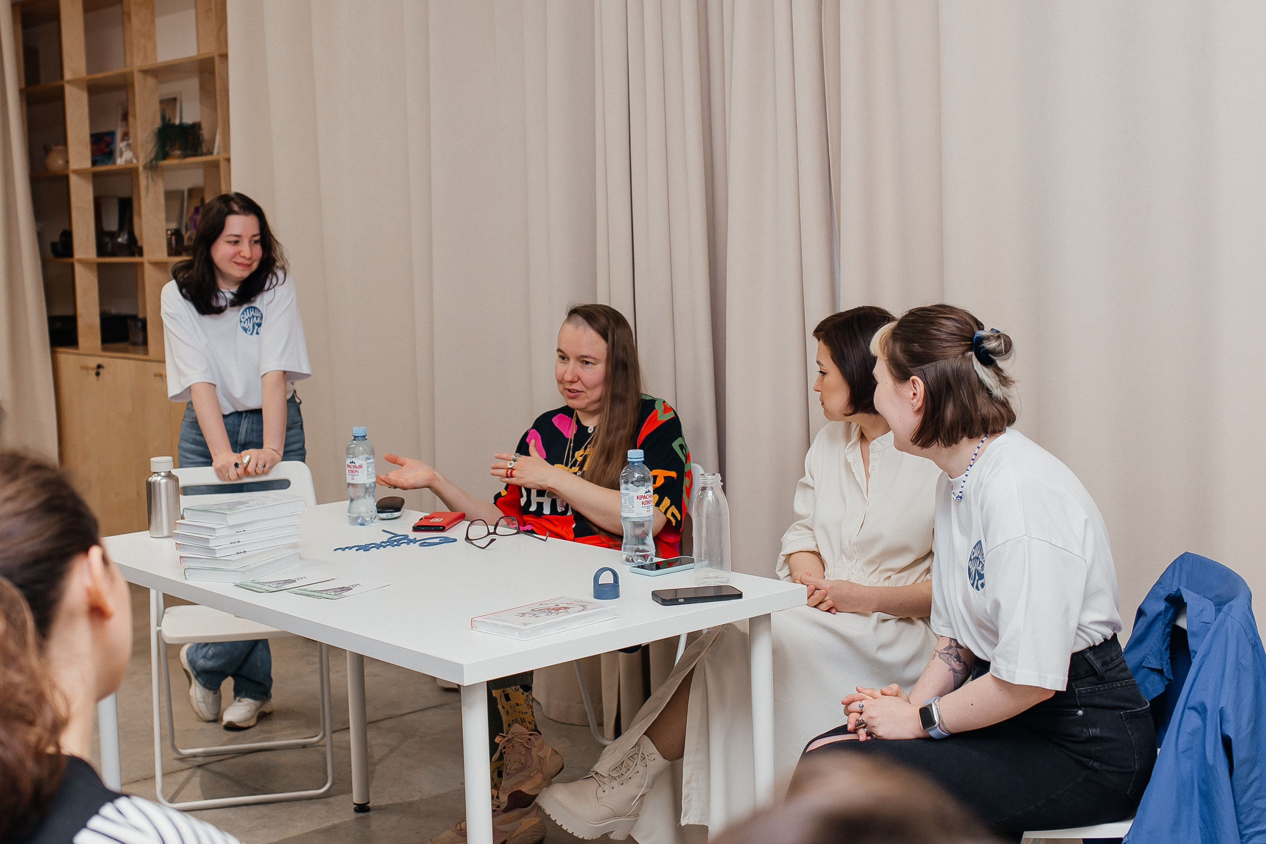 30.09.2023 Встреча с Евгенией Некрасовой. Книжный клуб