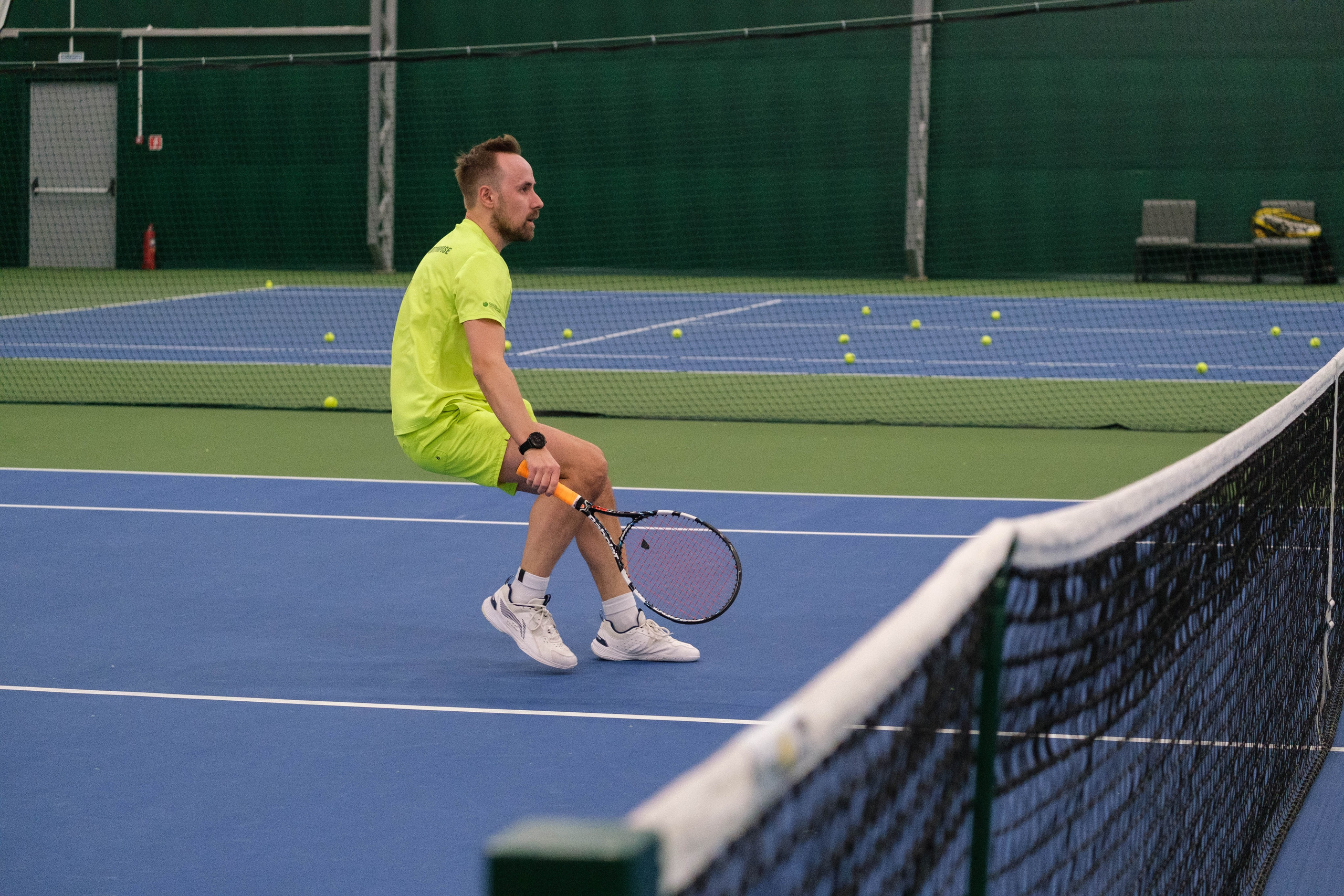 Теннис. Фотограф Диана Иремадзе