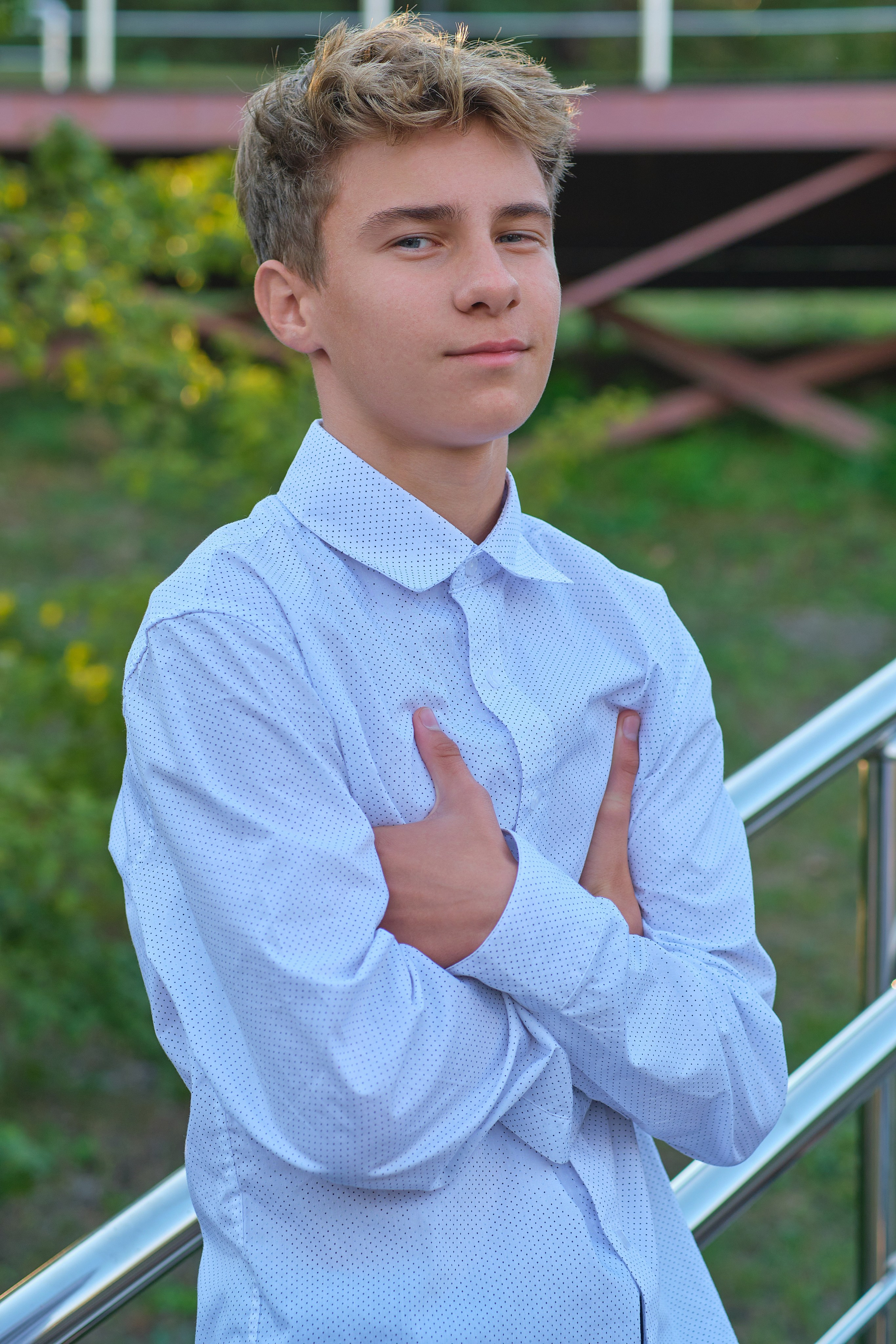 Старшая школа — Портреты