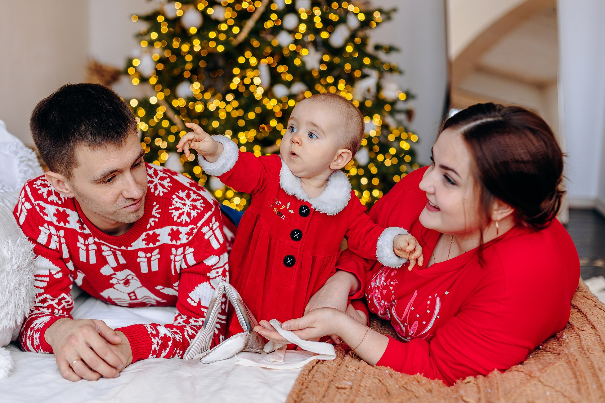 Самая милая Снегурочка. Семейный фотограф в Пензе Мария Левина