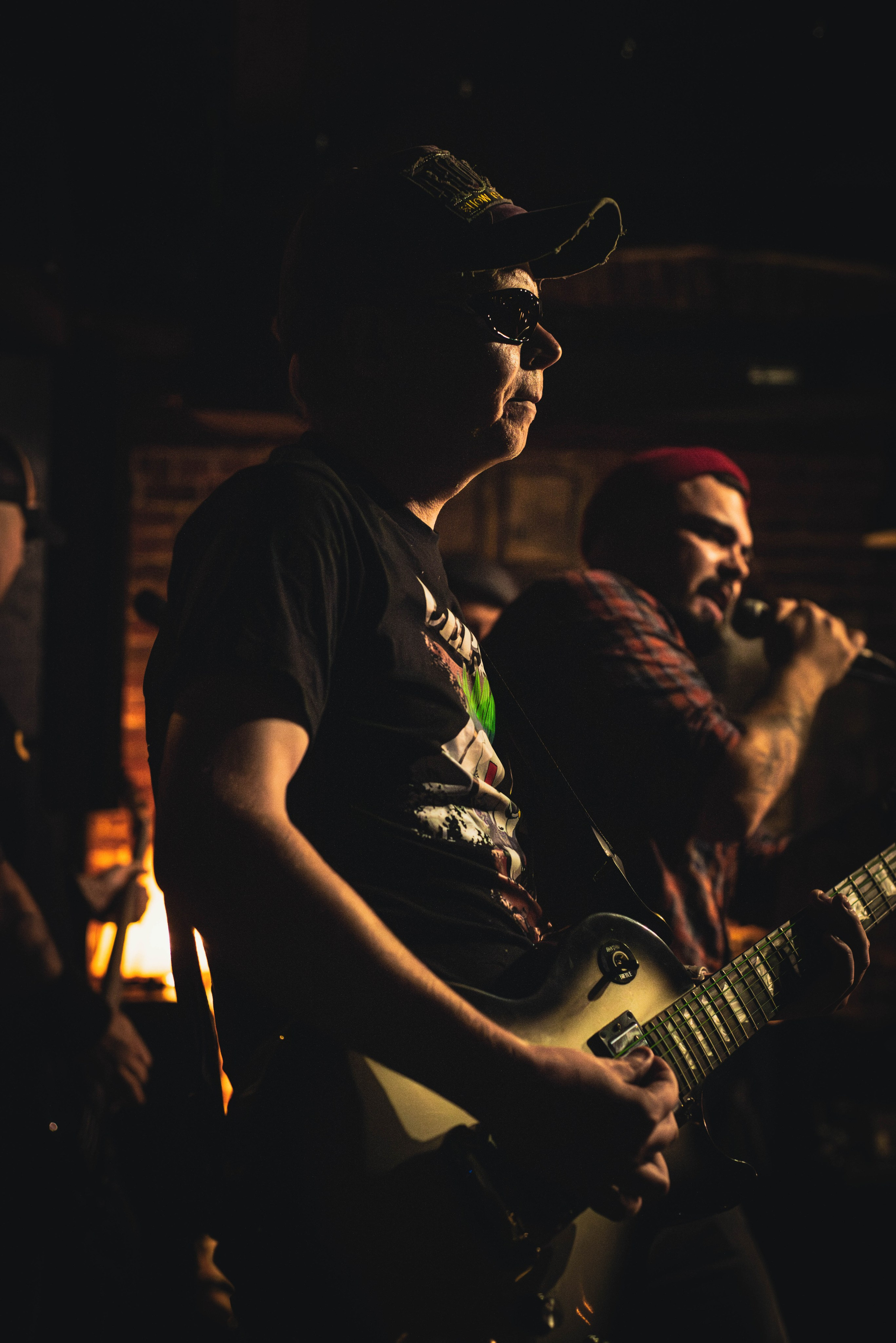 5ИМЁН (12 октября 2024 года, Егорьевск, бар Синий Банан). Фотограф Светлана Блинова, Москва и Московская область