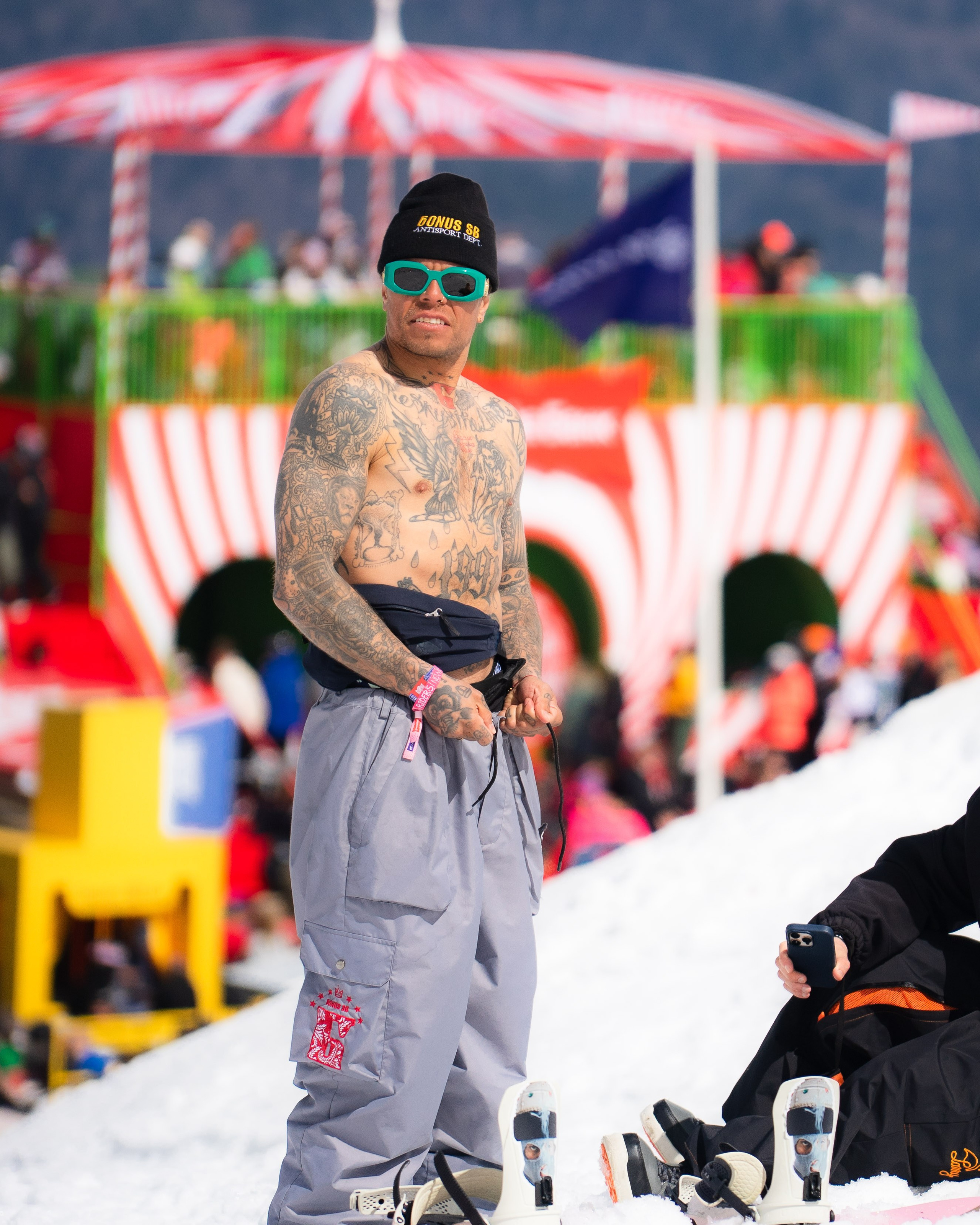 Денис Bonus Леонтьев на фестивале New Star Camp 