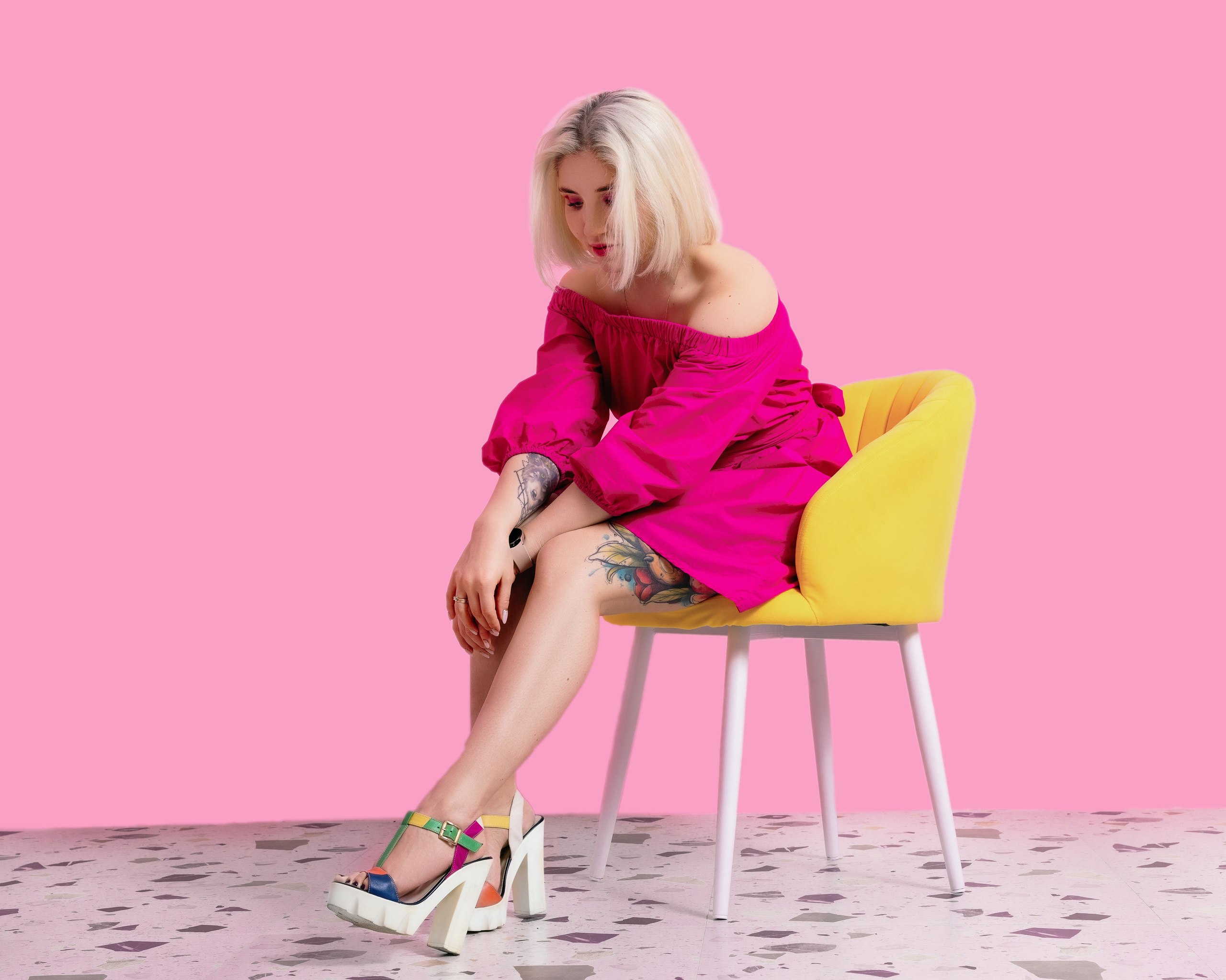 Студийные фотосессии. Олег — фотограф в Москве