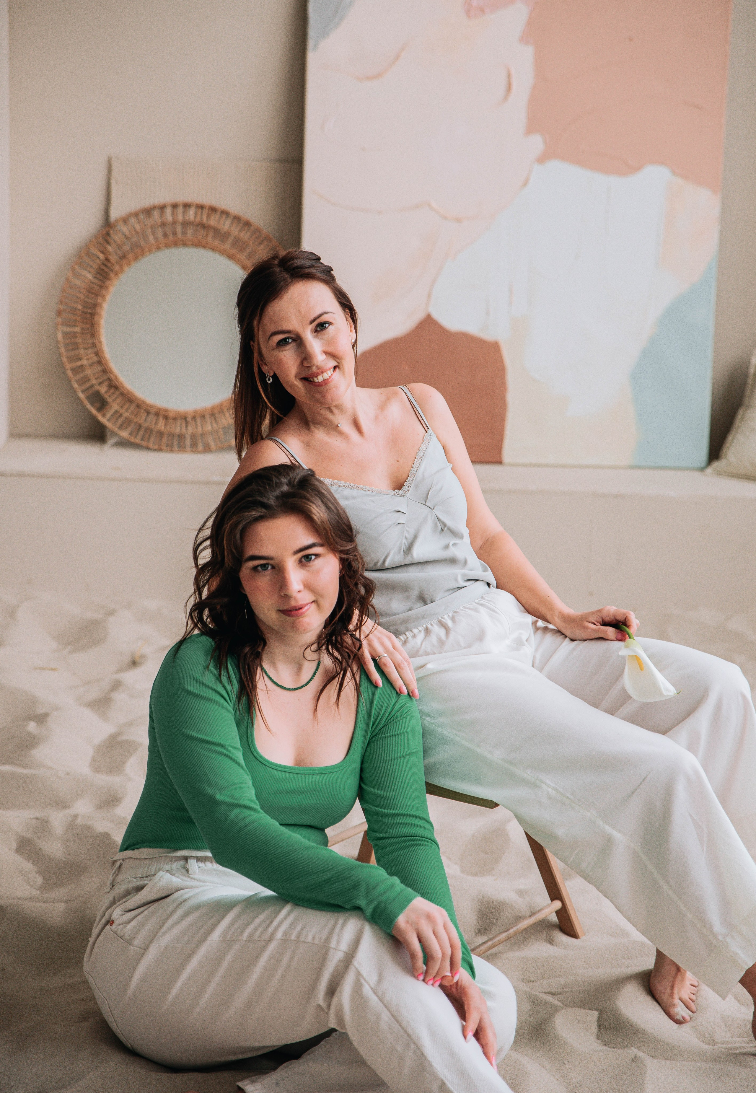 Лиза Лина Анастасия весенняя нежность. Главная