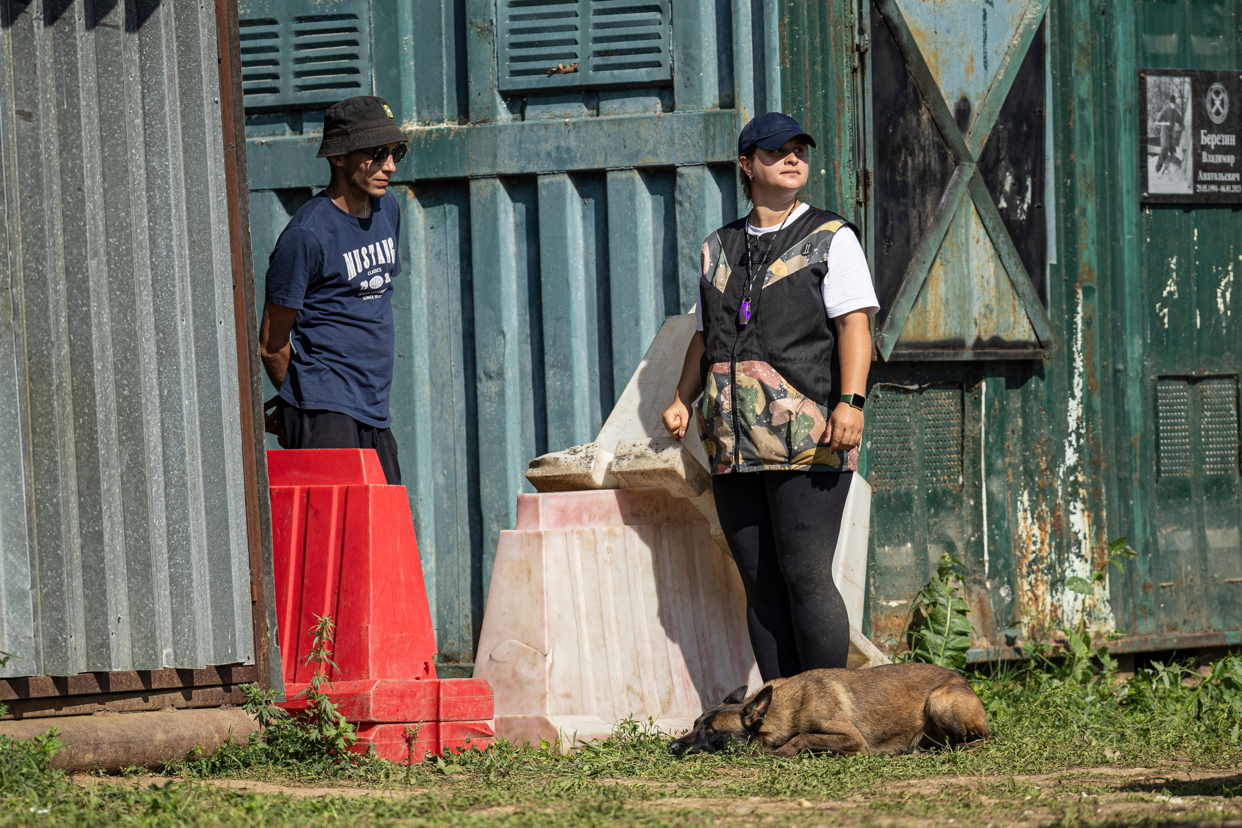 Соревнования по Мондьорингу г. Вологда 10-11.08.2024. Фотограф-анималист Анна Маринич