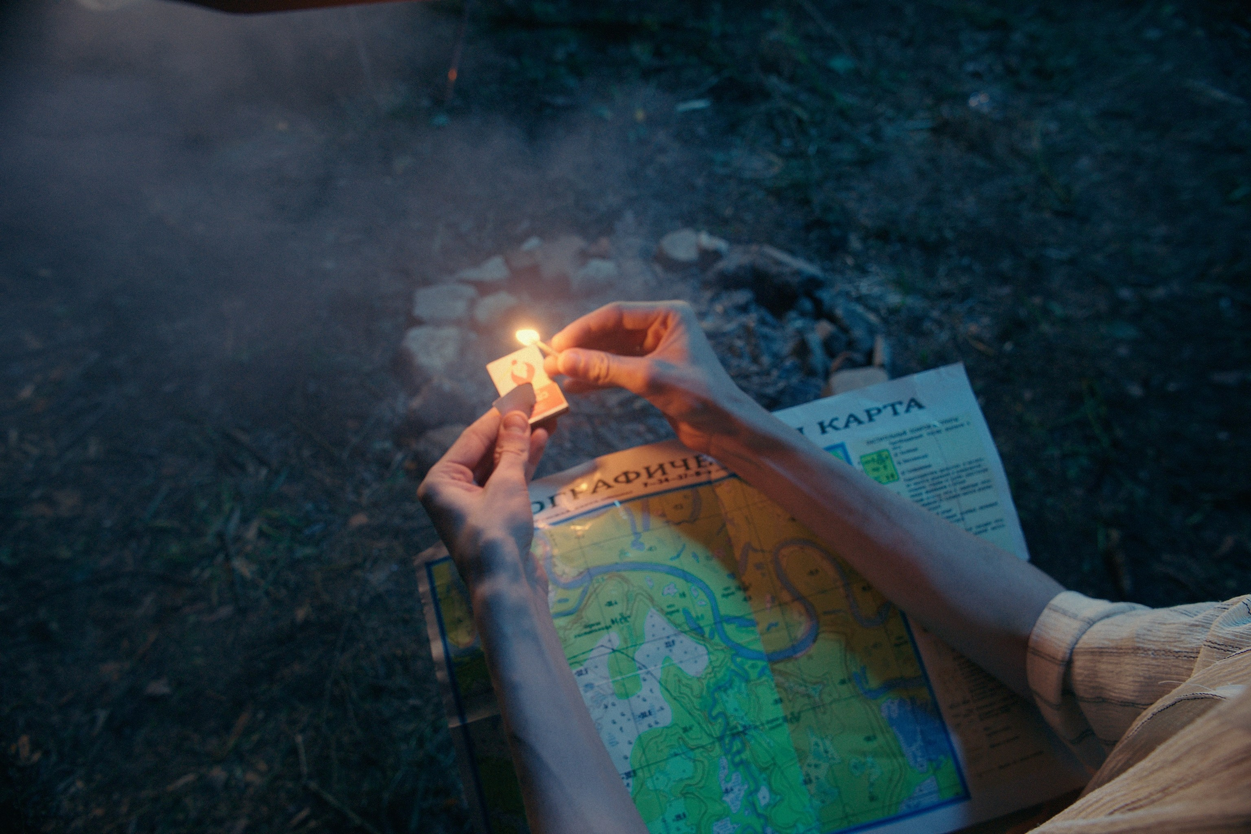 Туман (short film). Colorist Ivan Serzhanov