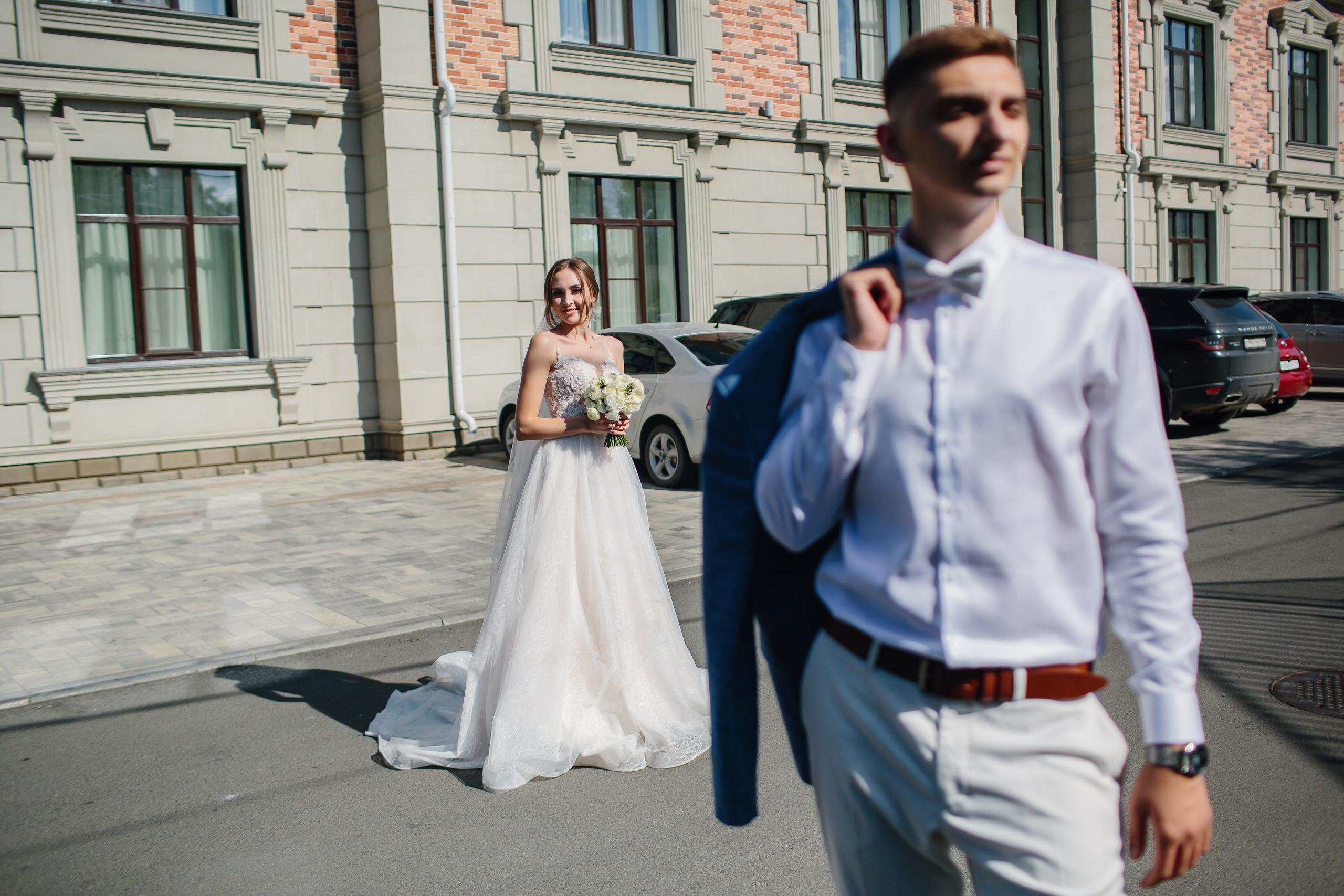 Даша и Сергей. Свадебный и семейный фотограф Ворожейкин Олег. Фотографирую во Владиво