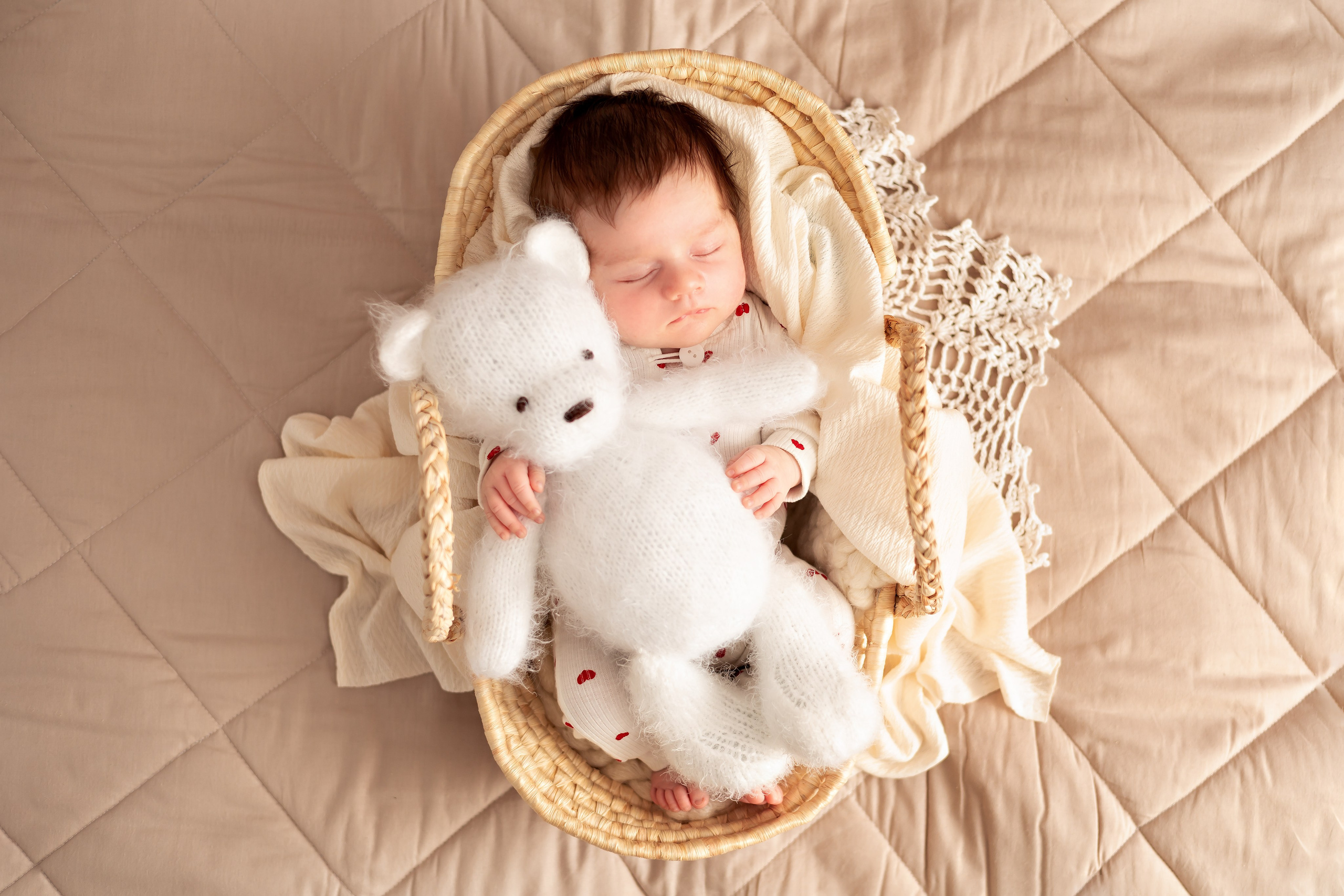 Фотосессия новорожденноых лайфстайл. Фотограф новорожденных в Ижевске Анастасия Преснякова