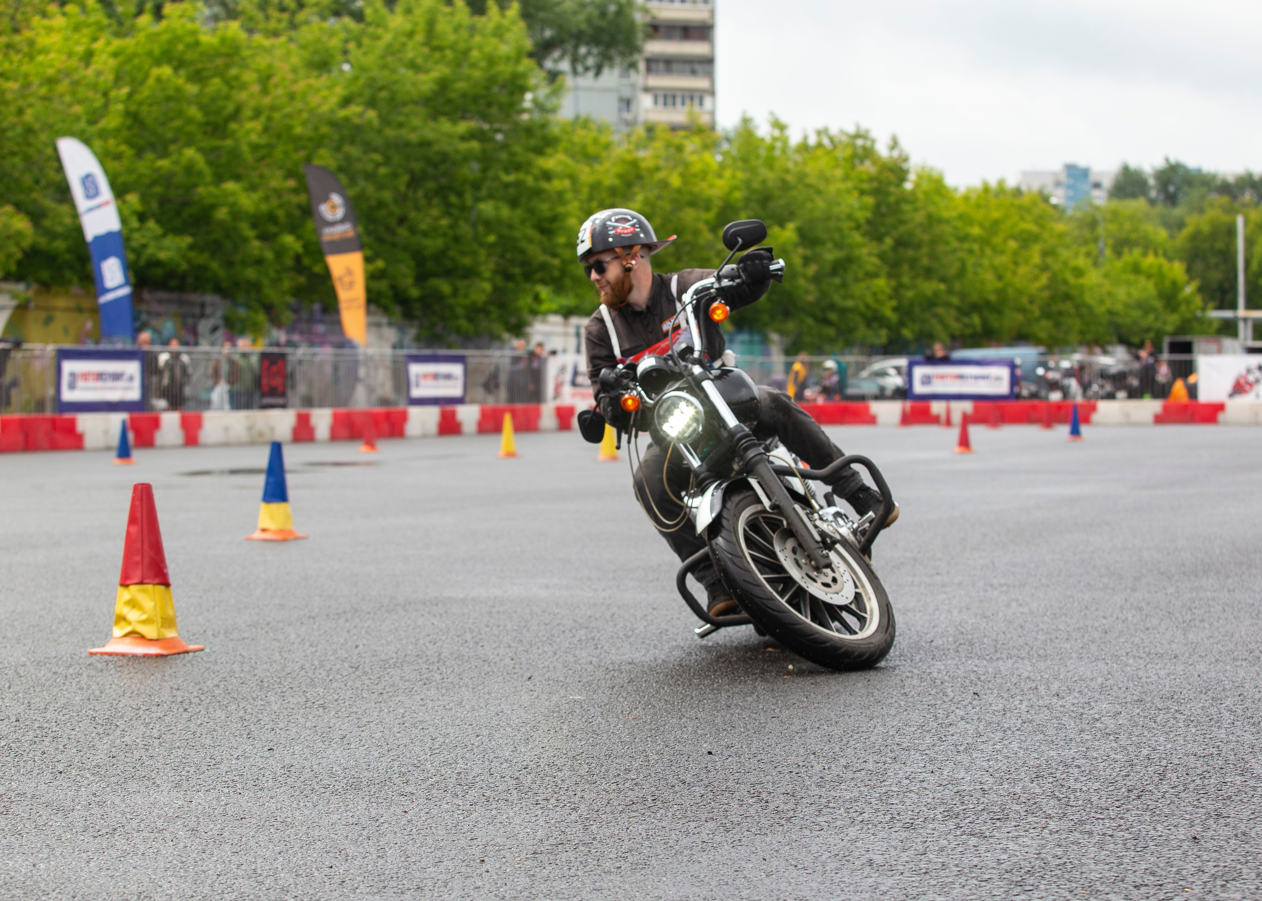 Кубок Федерации по мотоджимхане 2025. Репортажный фотограф в Москве