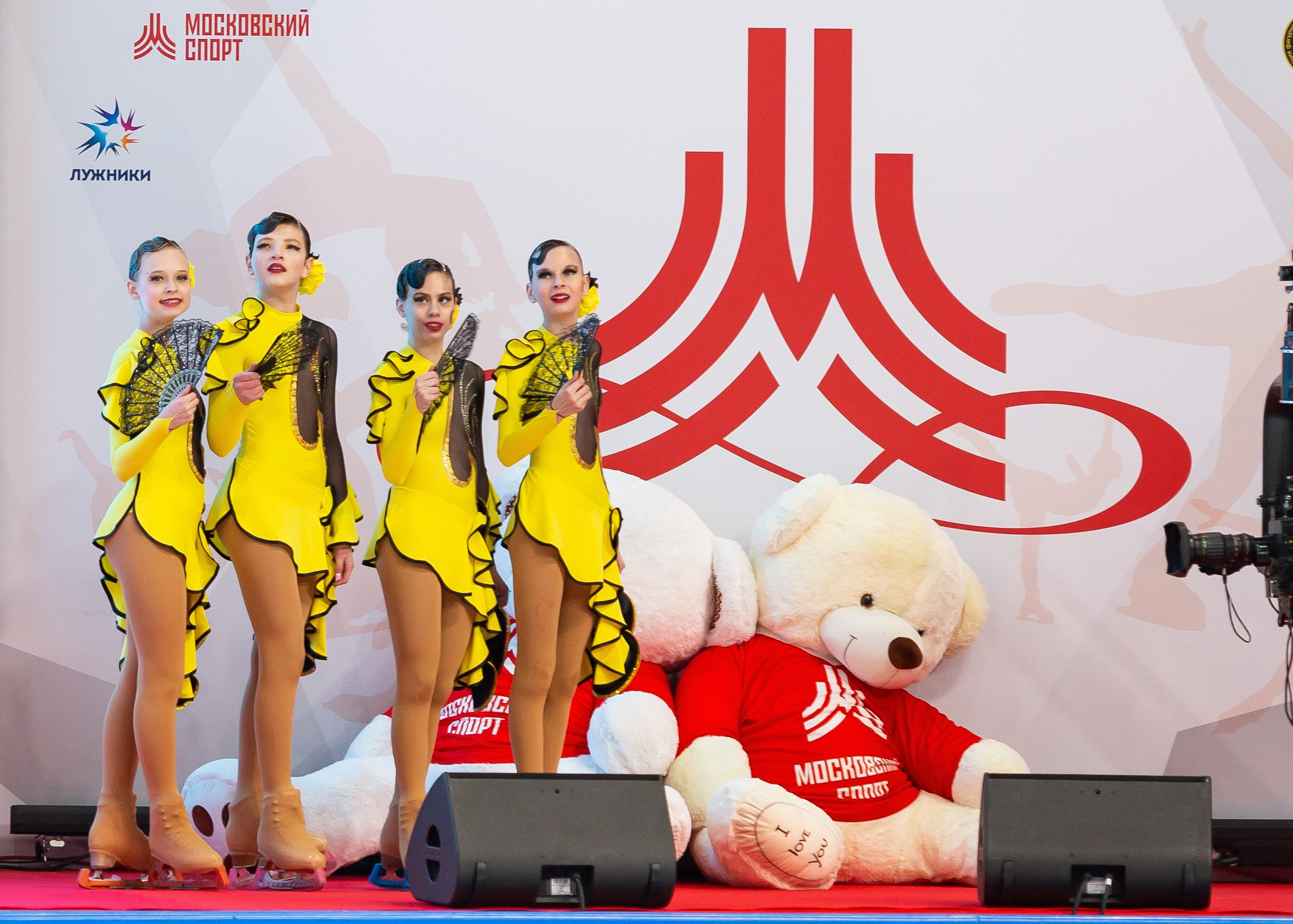 Кубок Московского Спорта. Фестиваль балетов на льду «Битва Школ» 2024. Репортажный фотограф в Москве