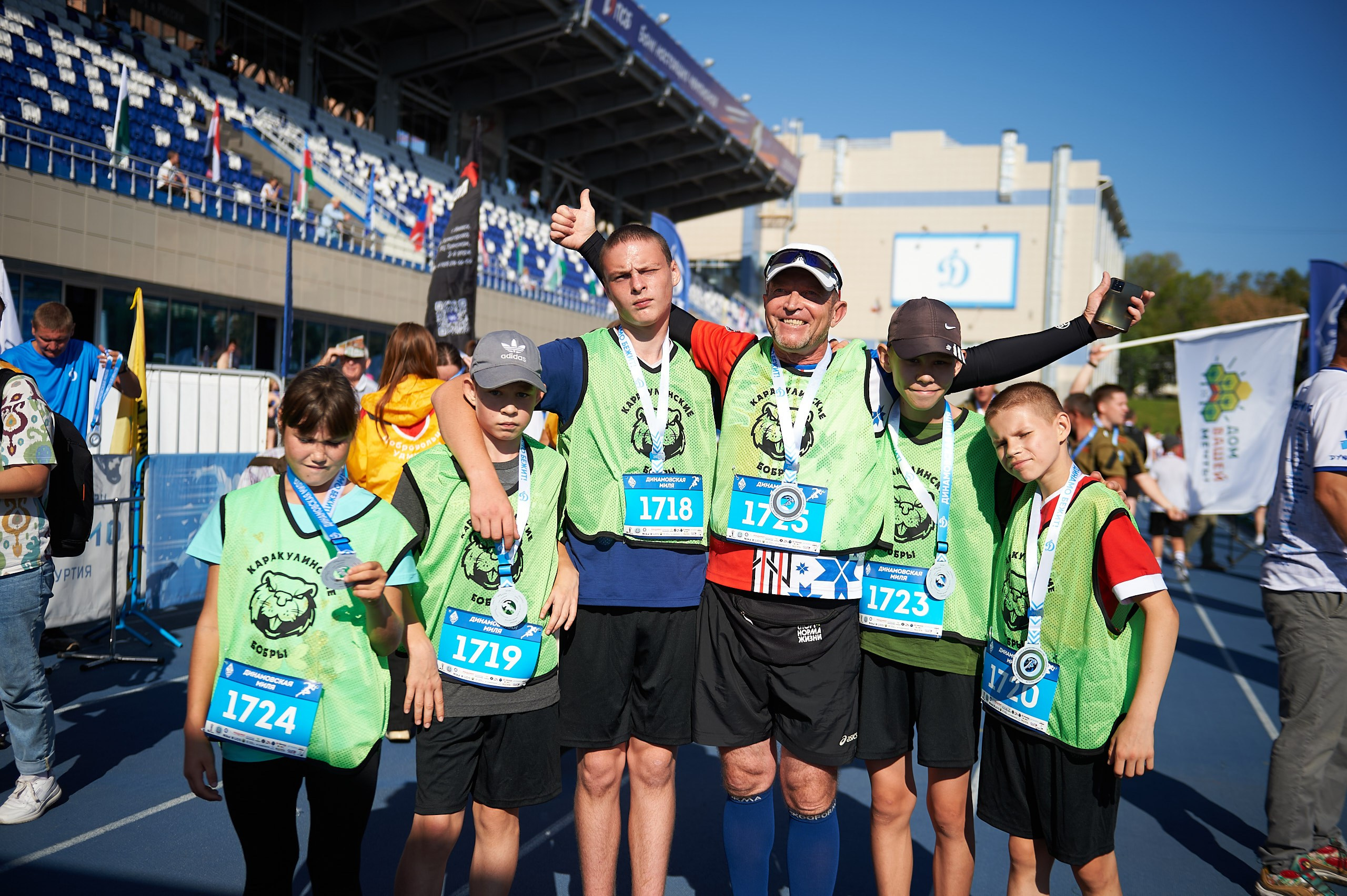 Динамовская миля 2024. Спортивный репортажный фотограф в Ижевске Сергей Мерзляков