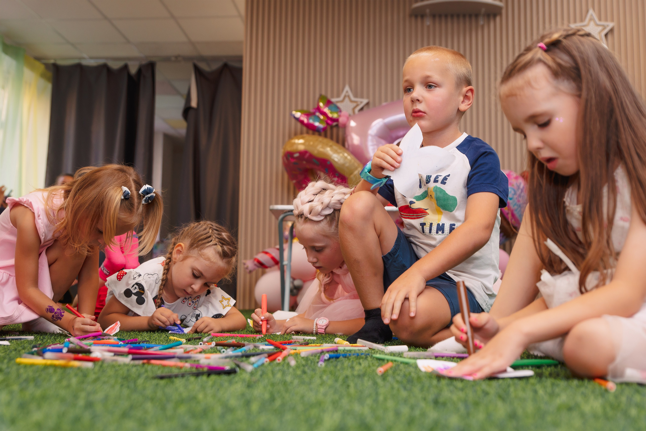 День Рождения. Фотограф в Кронштадте и Санкт-Петербурге Анастасия Коваленко