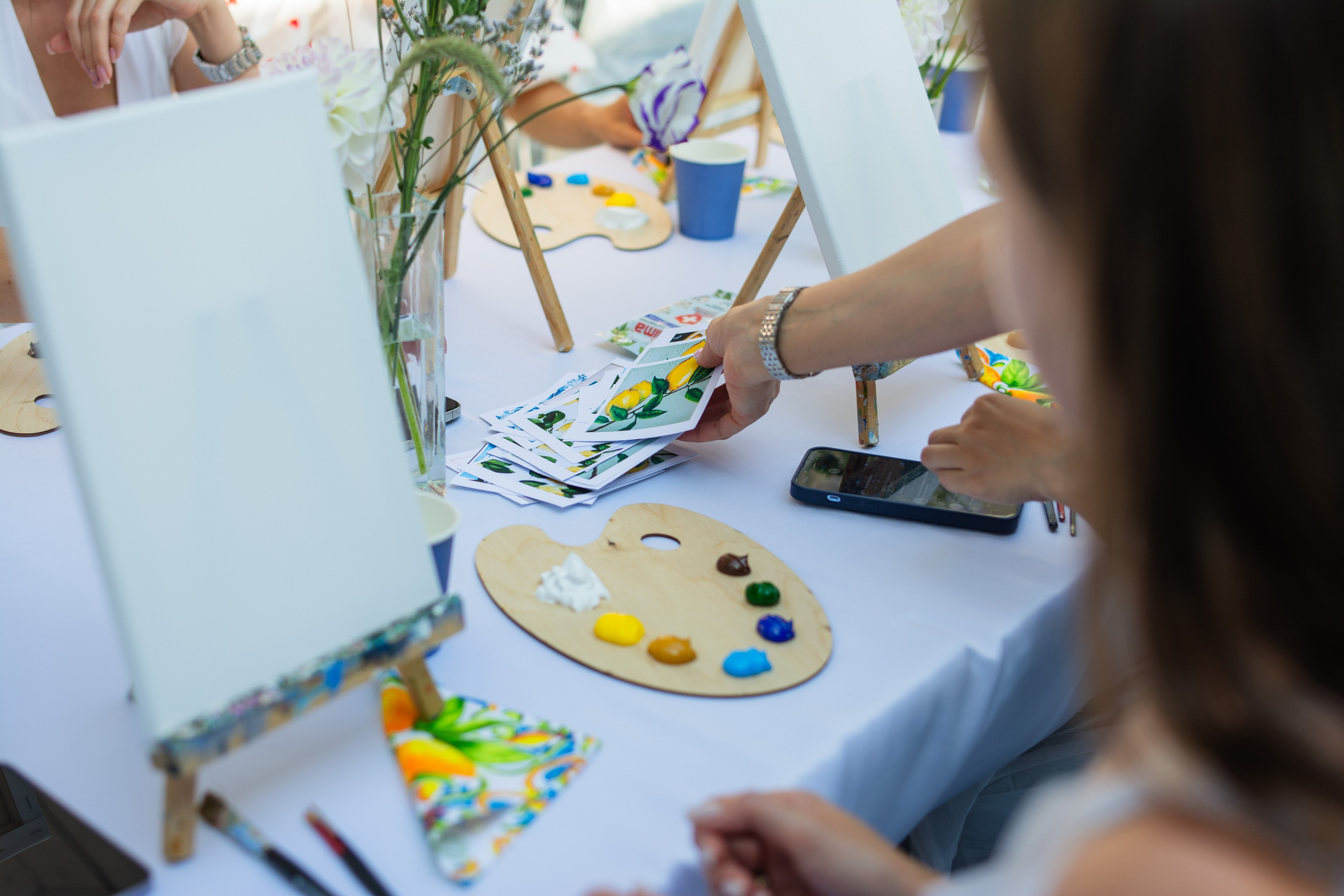 МК Картины. Фотограф в Москве Ангелина Ким