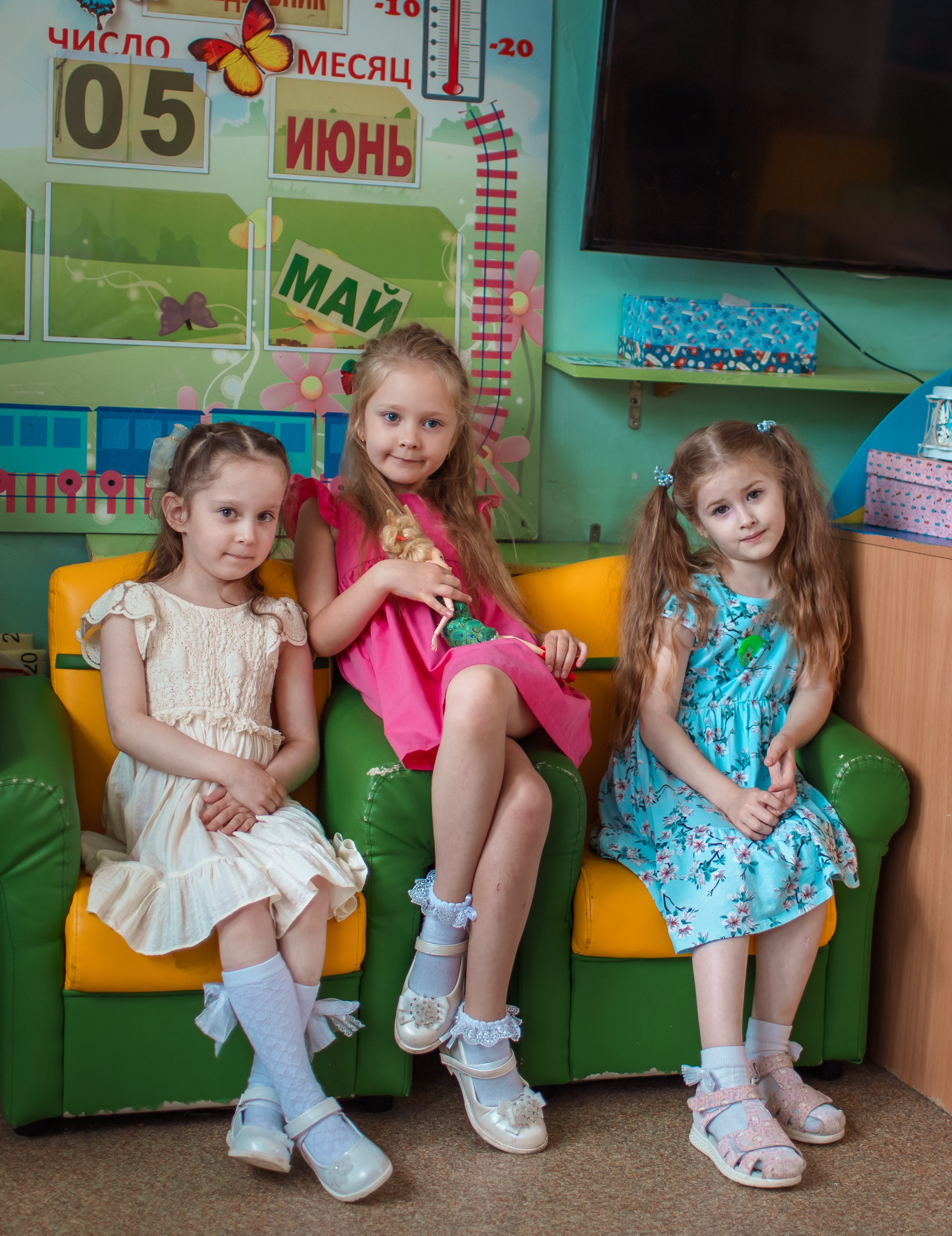 Один день в детском саду. Семейный и детский фотограф в Хабаровске Алевтина Проскурякова