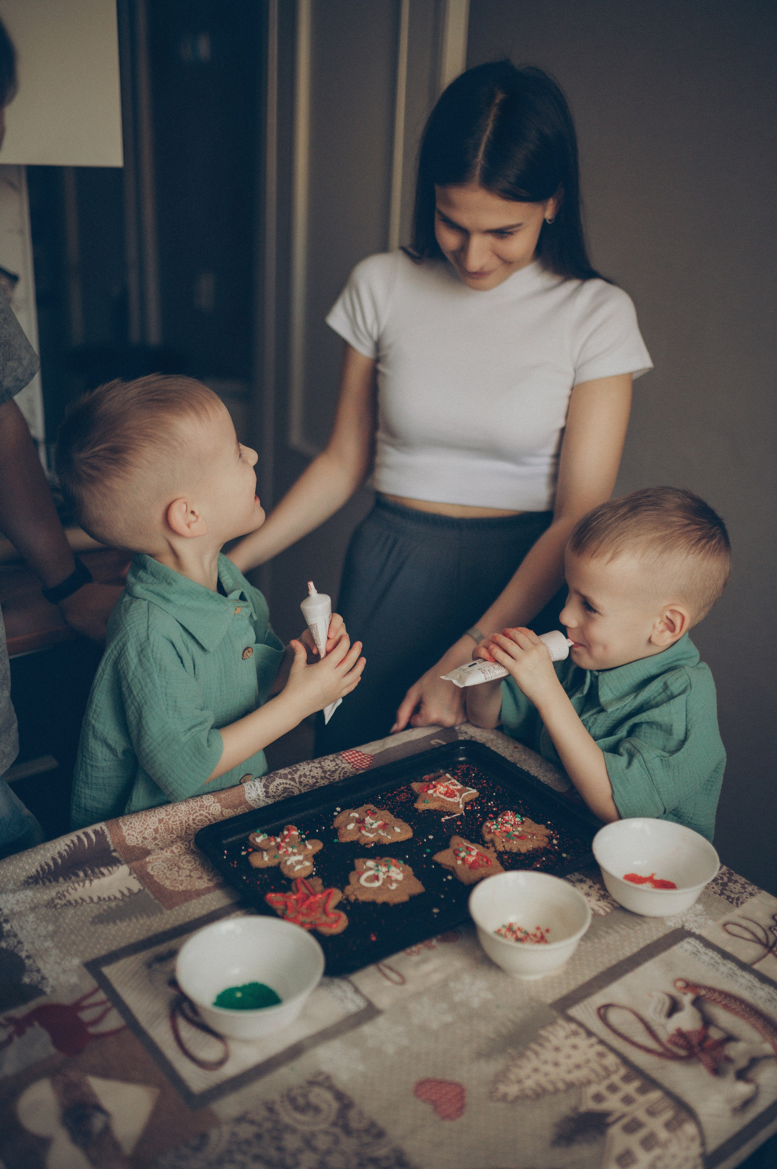 Поворята Миша и Тимофей (домашняя). Фотограф, г. Лесной Свердловской области