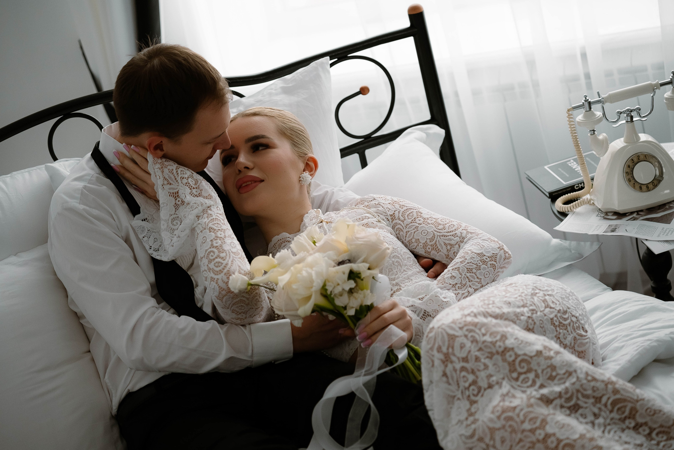 Утро жениха и невесты. Свадебный и семейный фотограф в Казани Диана Портнова