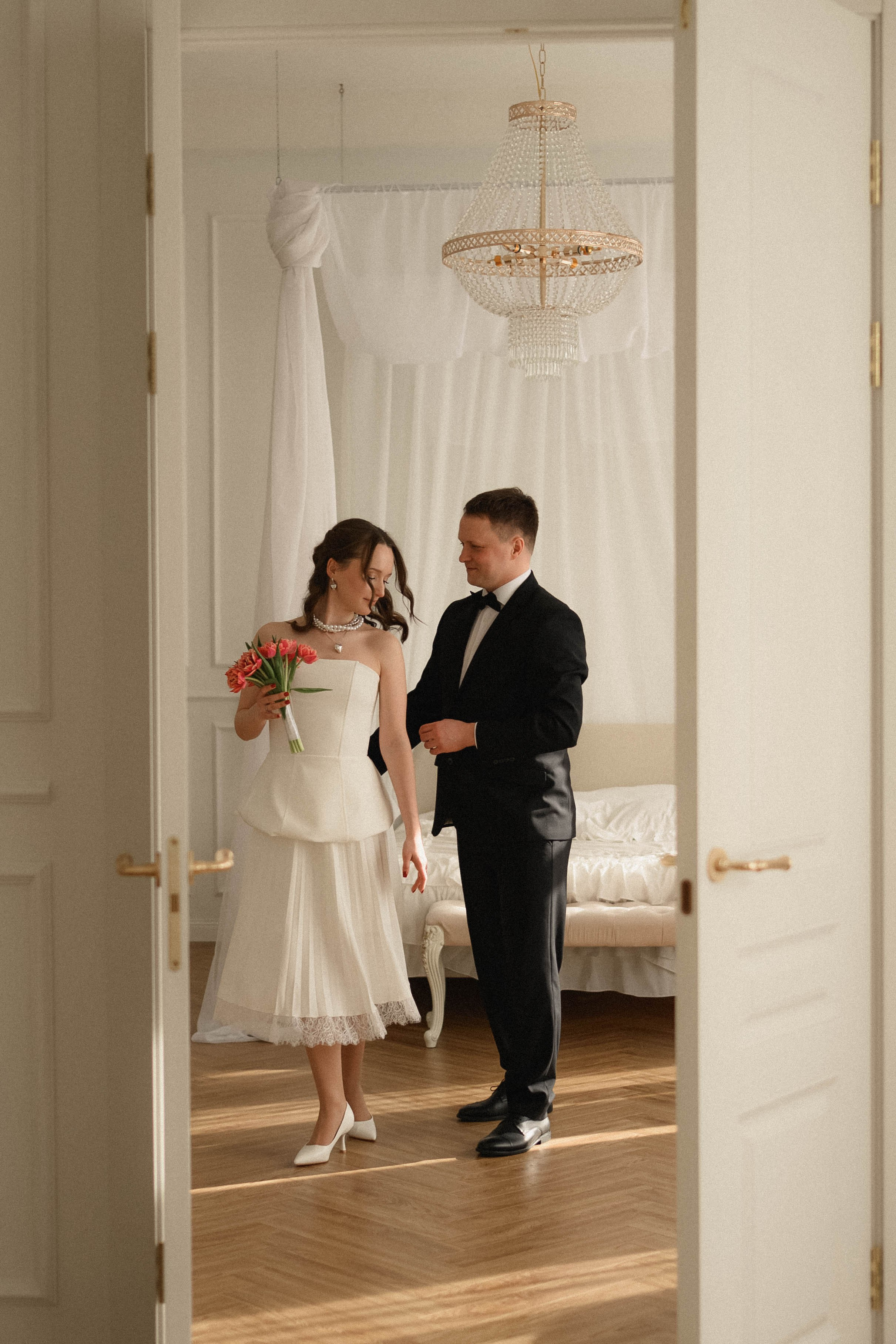 Любовь по-питерски. Свадебный и семейный фотограф в Казани Диана Портнова