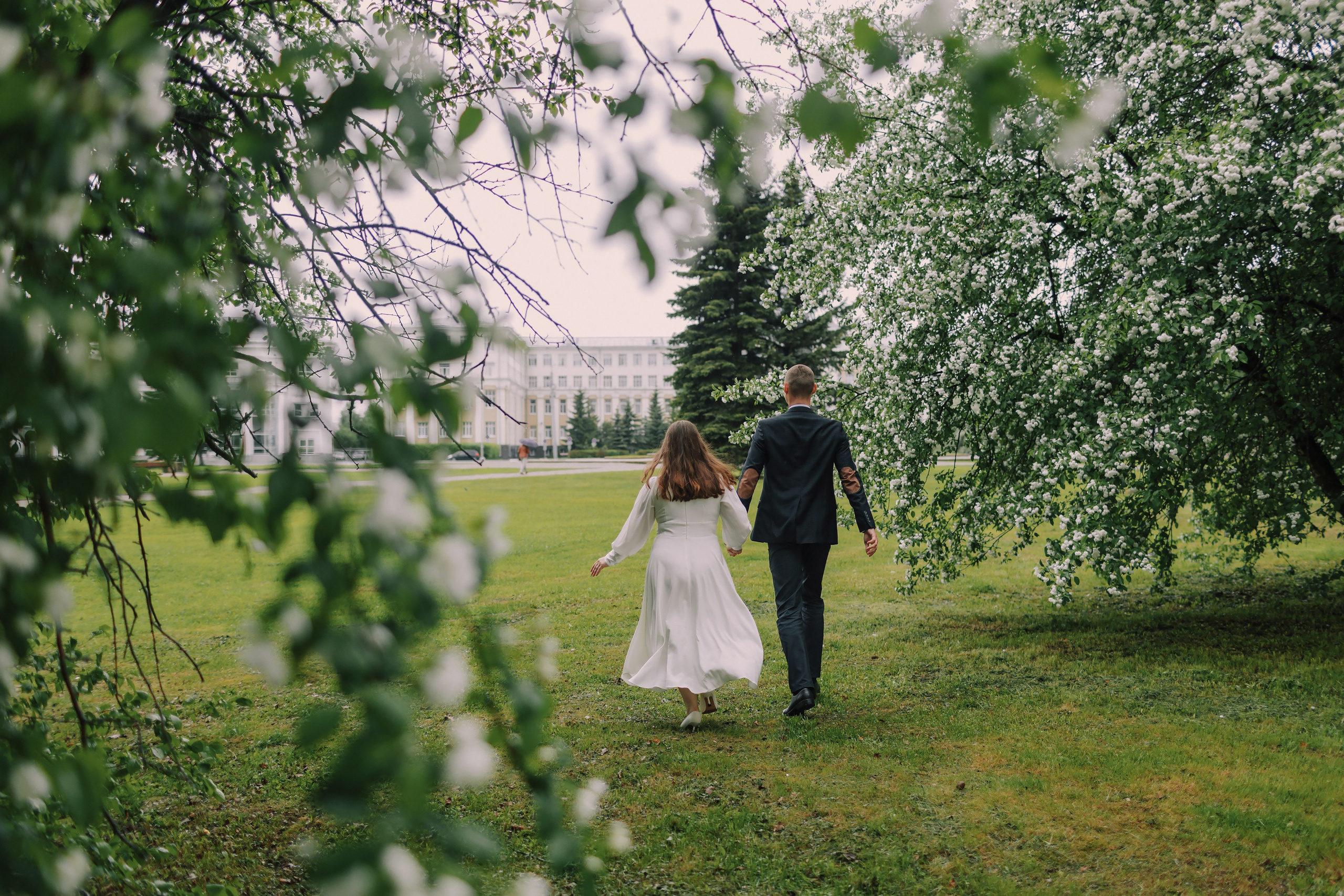 Свадебные съемки. Фотограф Архангельск Анастасия Табацкая