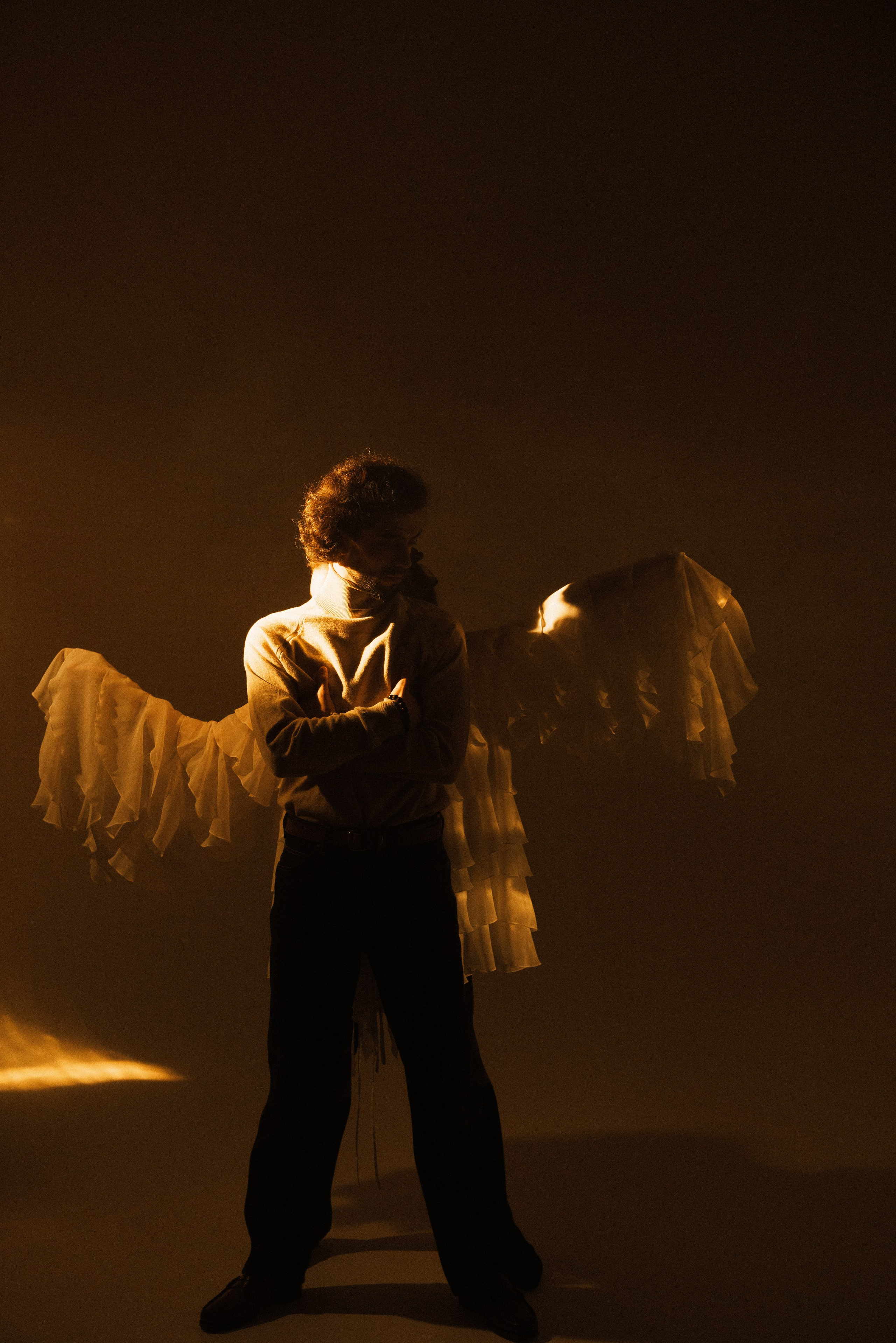 Танцоры в студии. Валерия Никишина