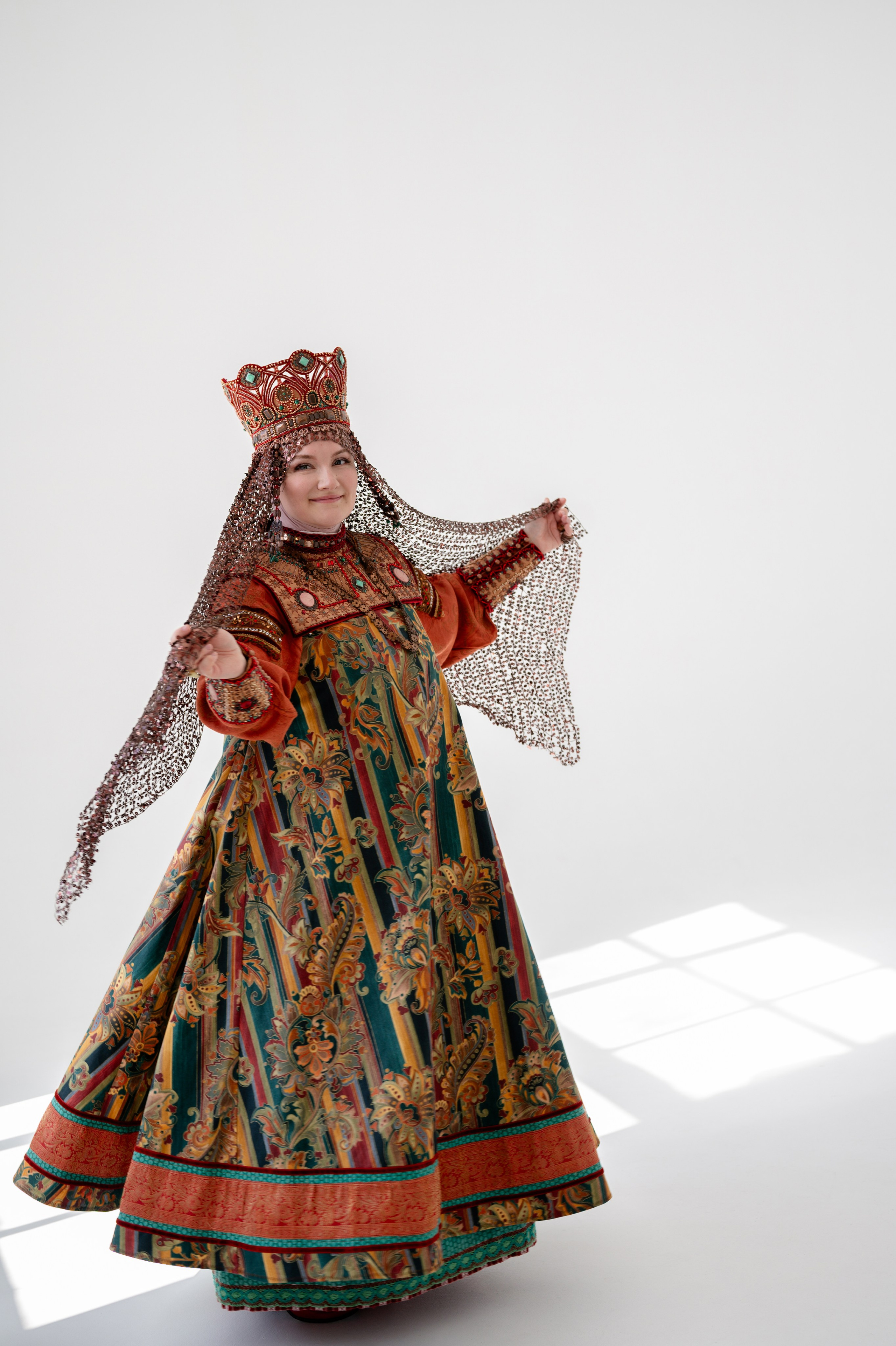 Фотосессия по-русски. Фотограф Юлия Кондратьева