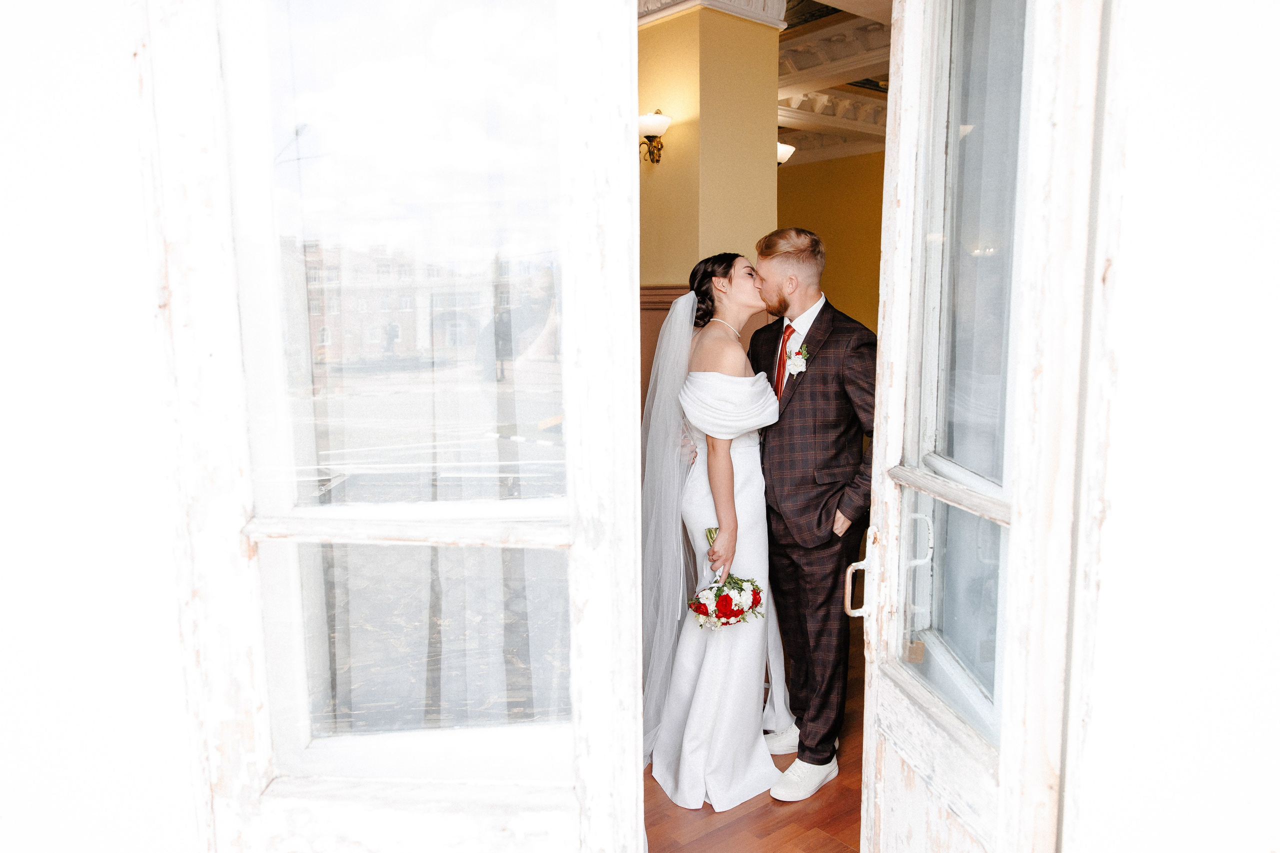 Свадьба Дарьи и Ивана. Фотограф Петр Капралов