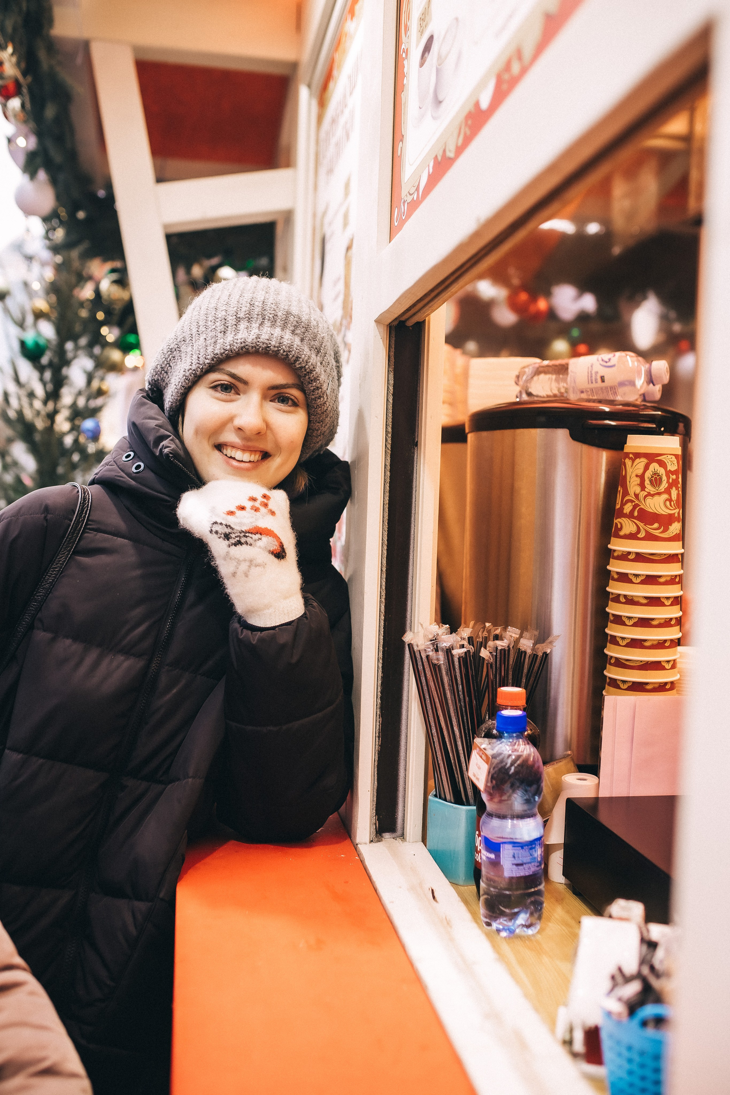 ГУМ и новогодняя ярмарка. Юля и Валя!. Профессиональный фотограф, Москва |Видное Елена Елизарова