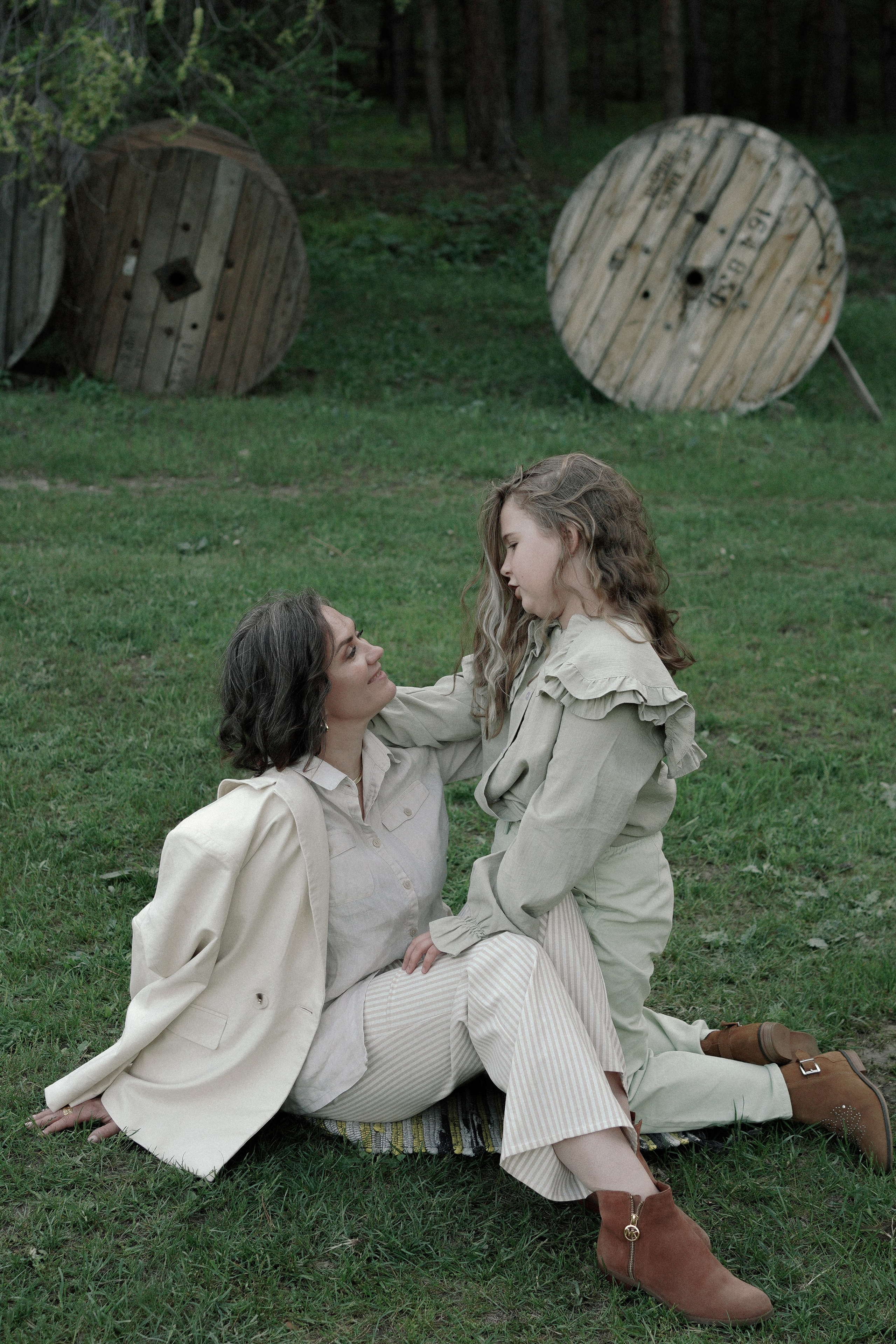 Мама и дочки. Свадебный и семейный фотограф Афанасьева Анна в Кисловодске