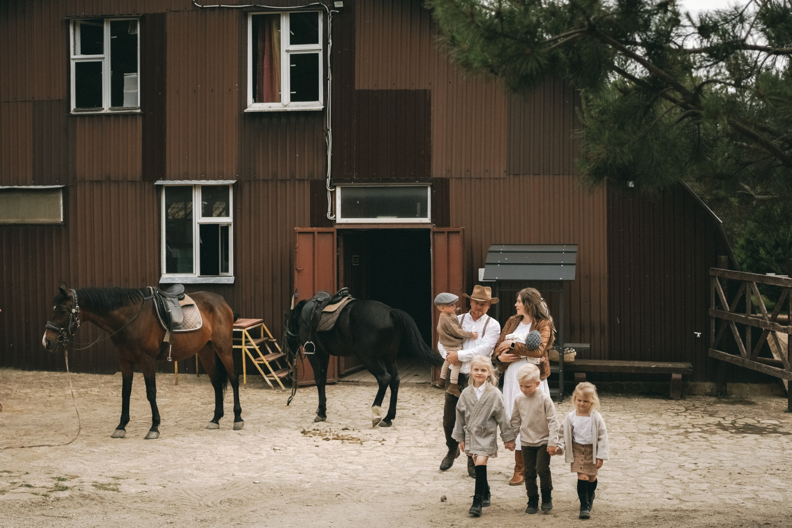 Фермерская история. Свадебный и семейный фотограф Афанасьева Анна в Кисловодске