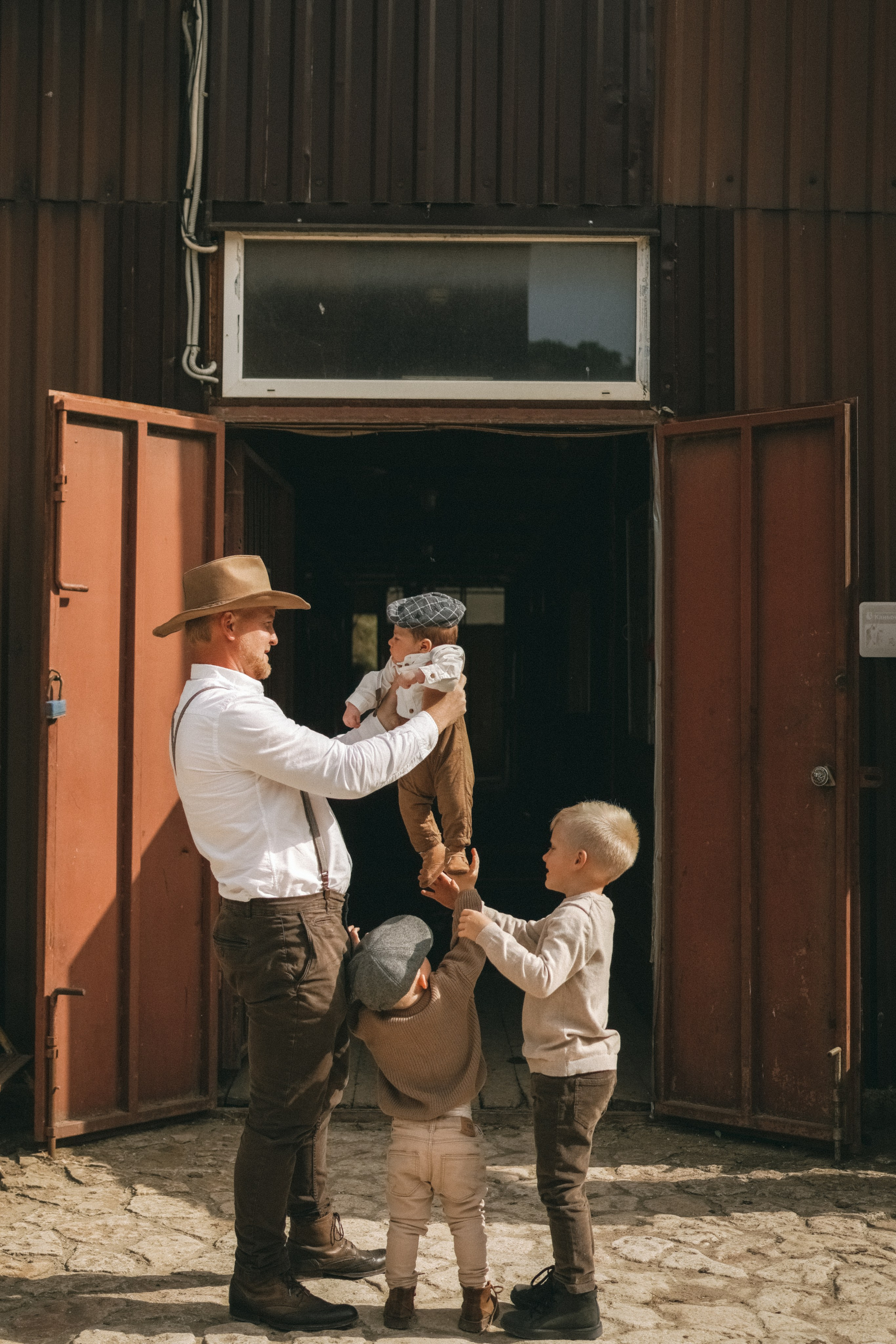Фермерская история. Свадебный и семейный фотограф Афанасьева Анна в Кисловодске