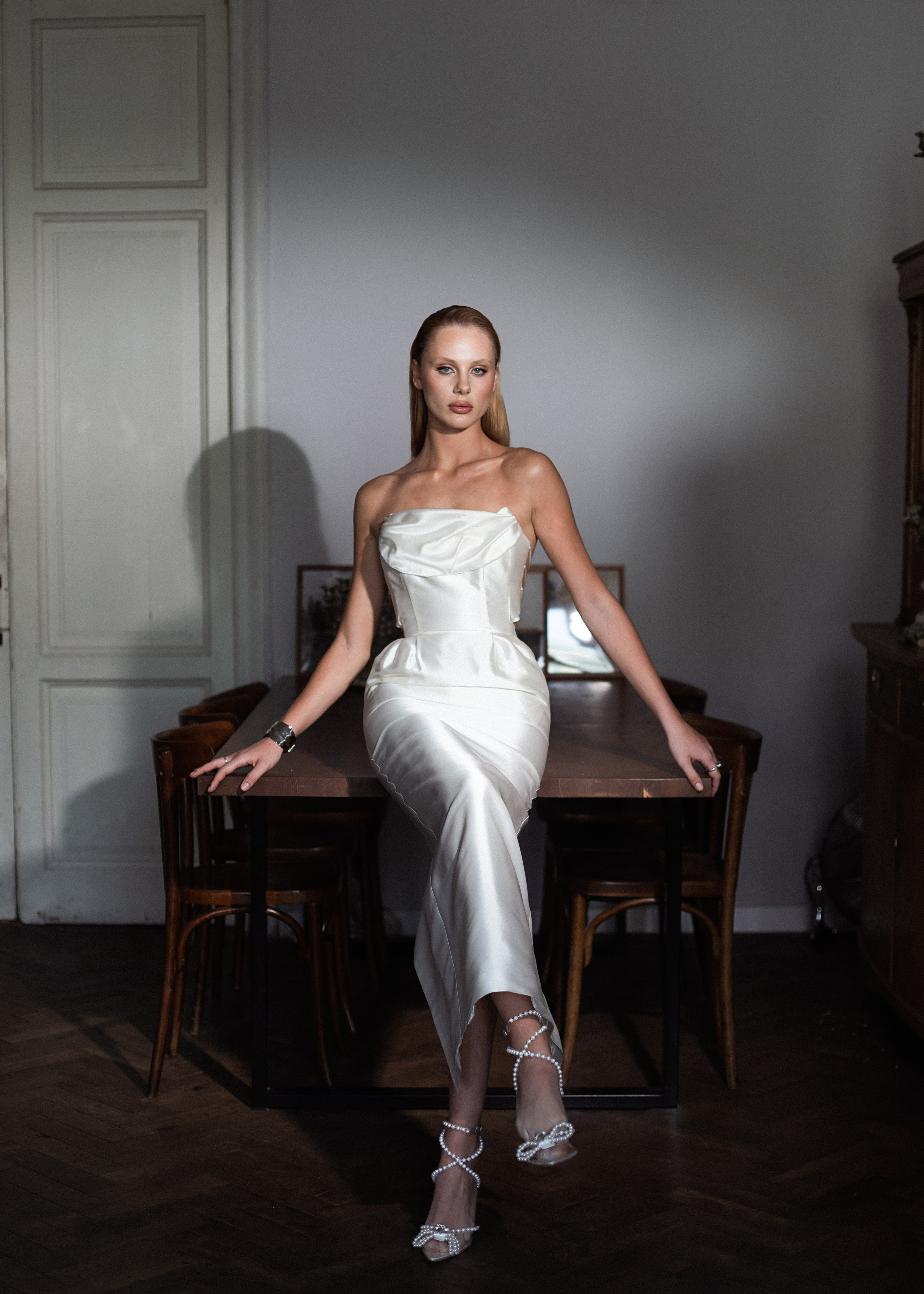 Leveza Dress. Утонченный фотограф в Санкт-Петербурге Ксения Пелевина