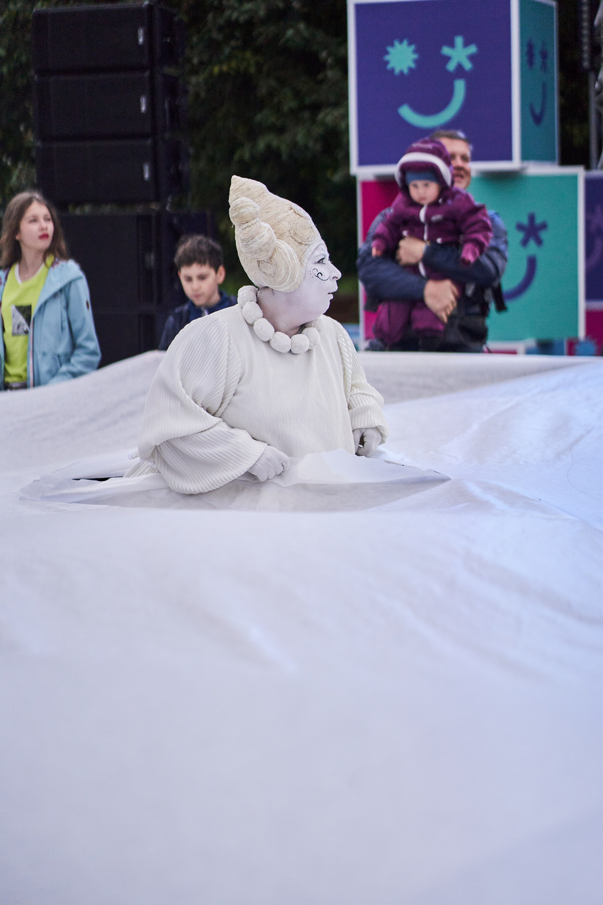 Небо | Парк Горького. Профессиональная фотосъемка в Москве
