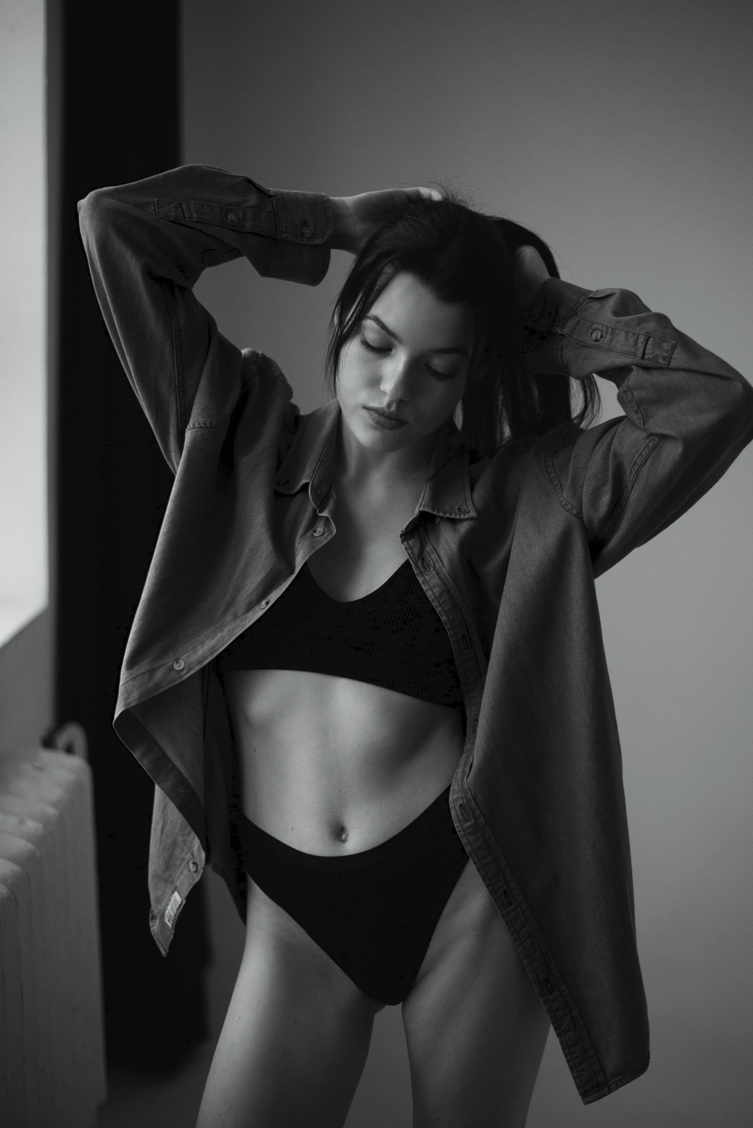 Модельные тесты. Фотограф Анастасия Кустова