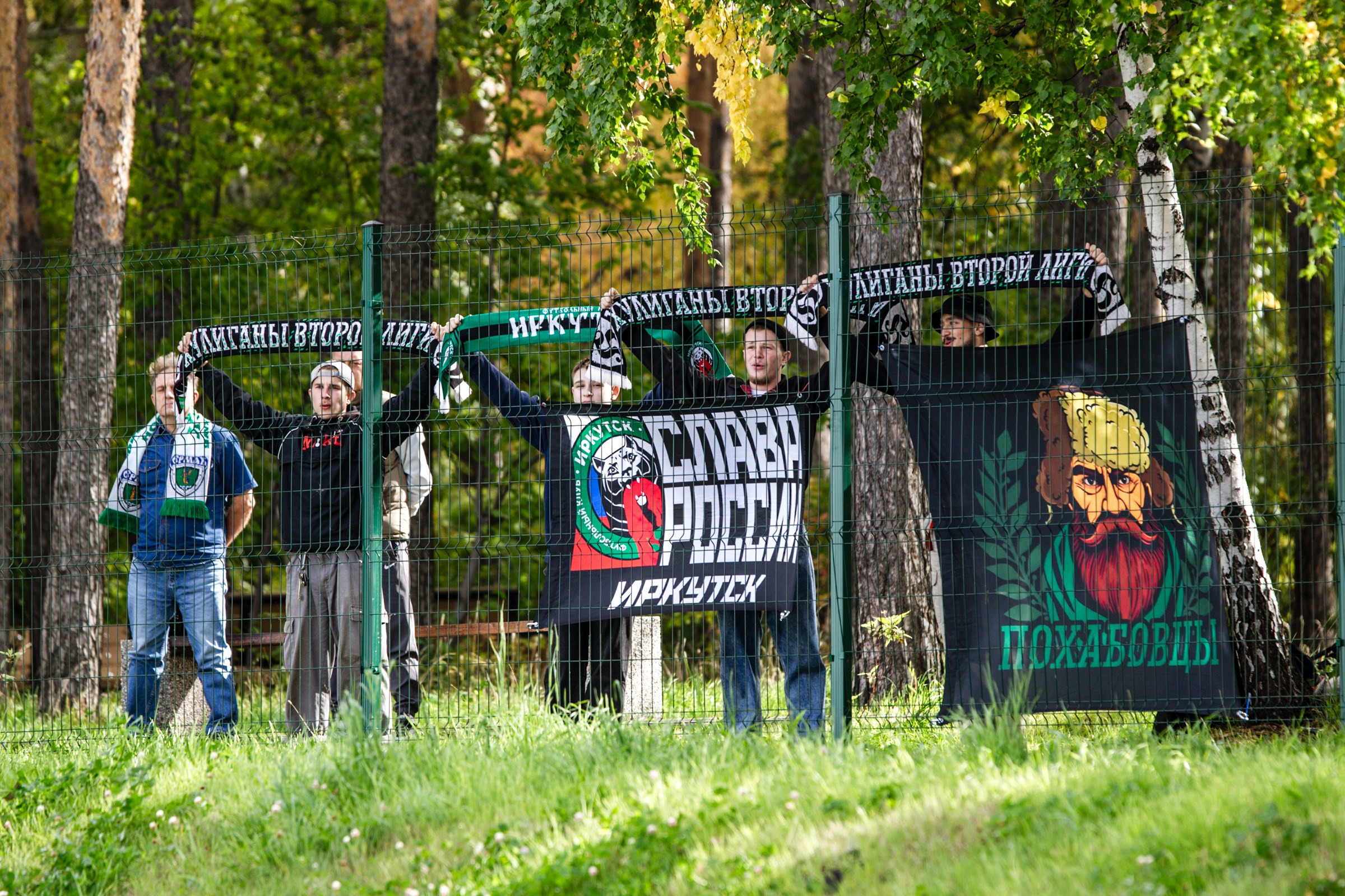 Первенство России по футболу LEON-Вторая лига Б | ФК Иркутск — Космос (Долгопрудный) | 14.09.25. Фотограф в Иркутске Евгения Айвазова