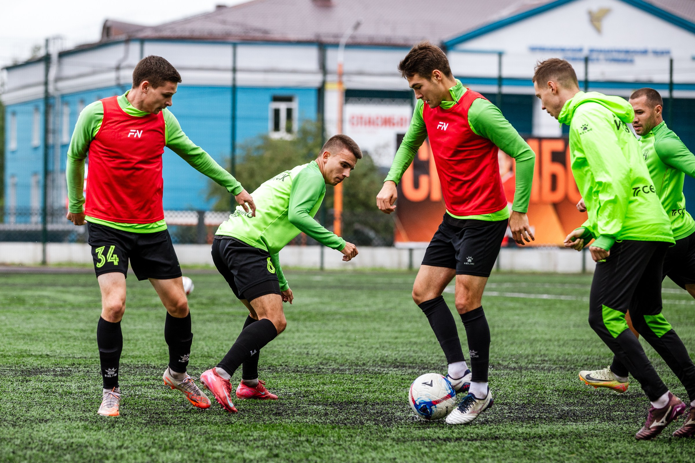 FONBET Кубок России по футболу сезона 2025-2026 | ФК Иркутск — Сибирь (Новосибирск) | 21.08.25. Фотограф в Иркутске Евгения Айвазова