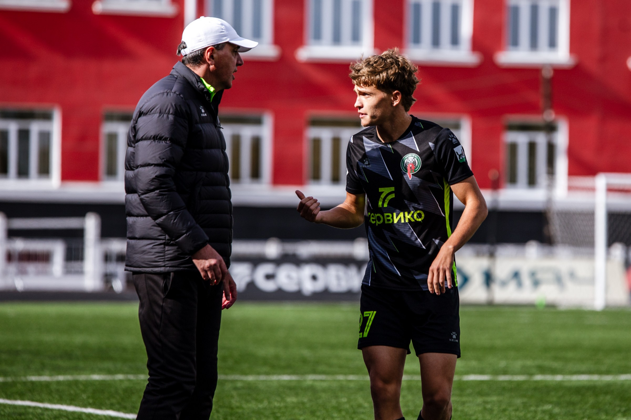 Первенство России по футболу LEON-Вторая лига Б | ФК Иркутск — Космос (Долгопрудный) | 14.09.25. Фотограф в Иркутске Евгения Айвазова