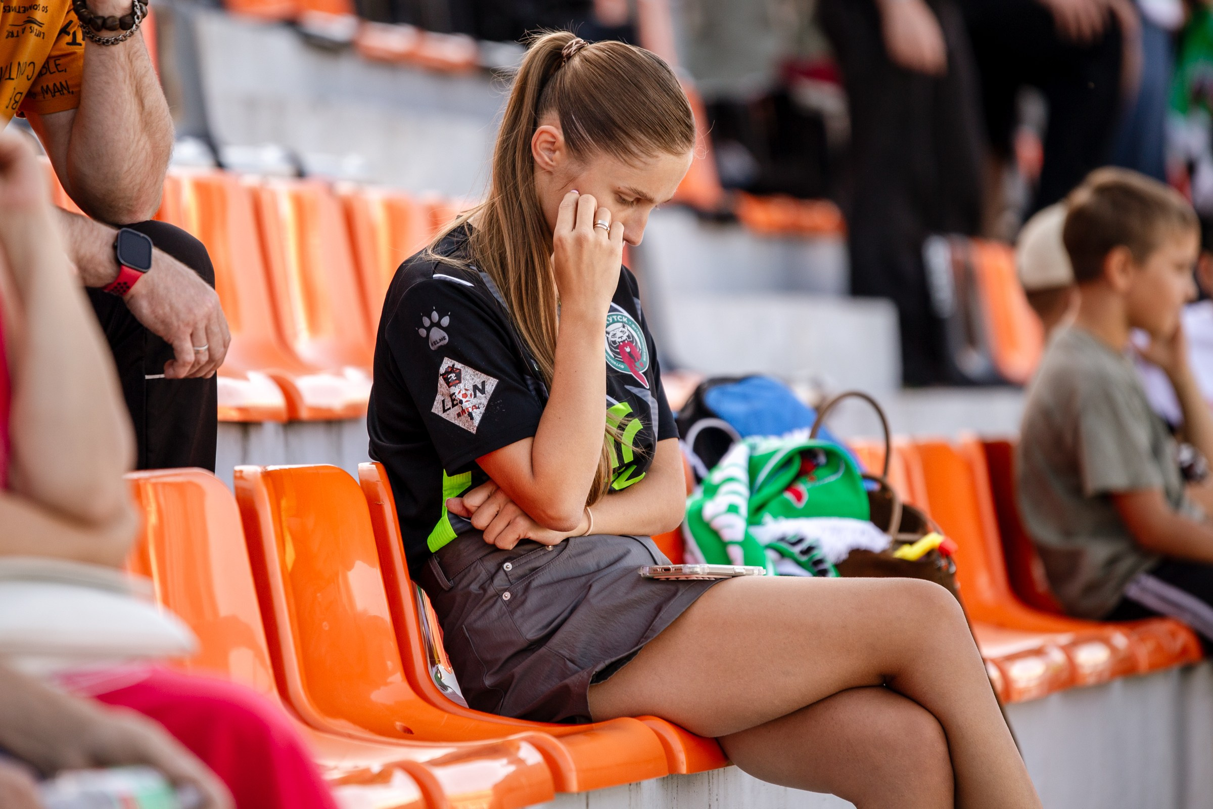 Первенство России по футболу LEON-Вторая лига Б | ФК Иркутск — Чертаново (Москва) | 24.08.25. Фотограф в Иркутске Евгения Айвазова