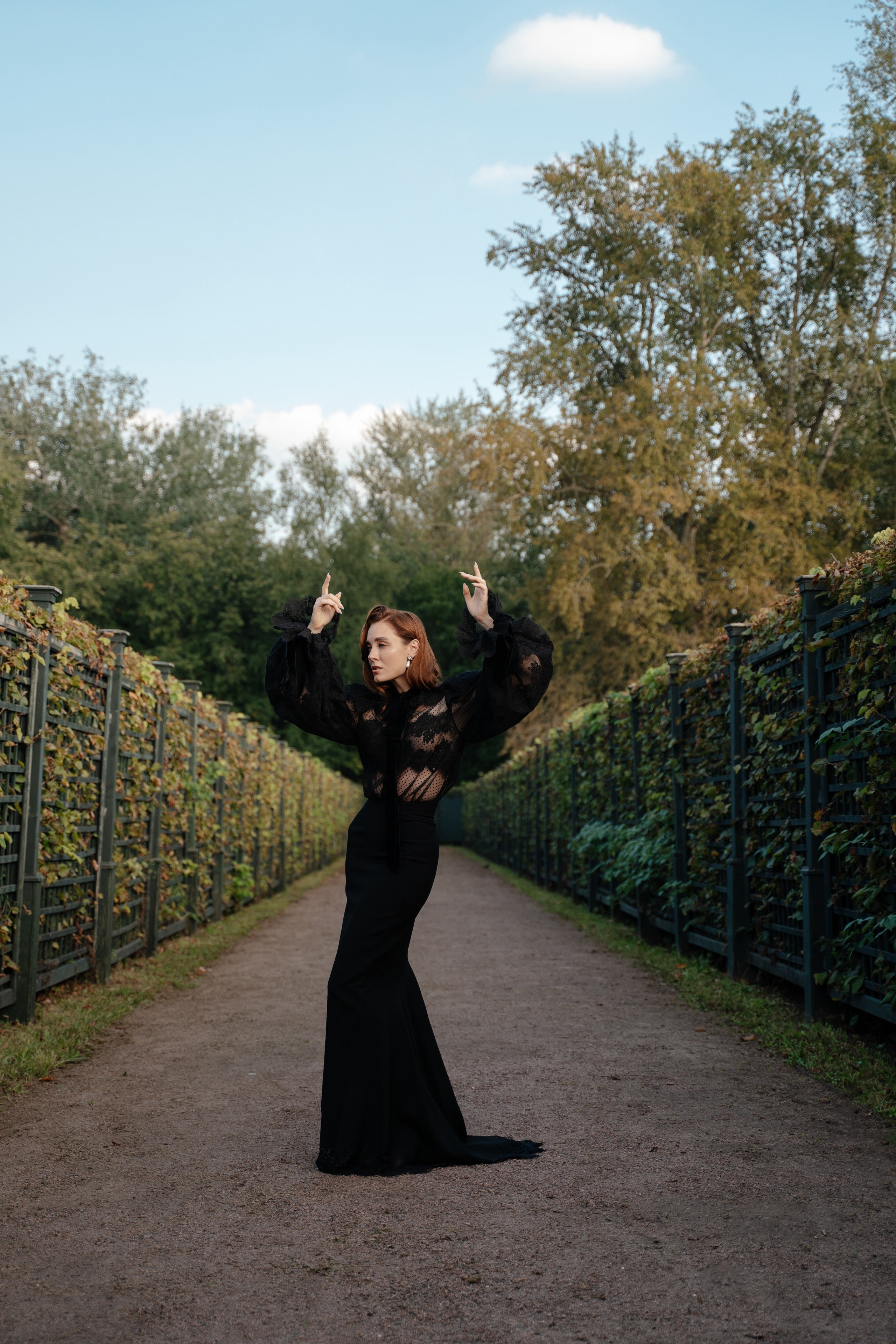 По мотивам романа. Портретный фотограф в Москве