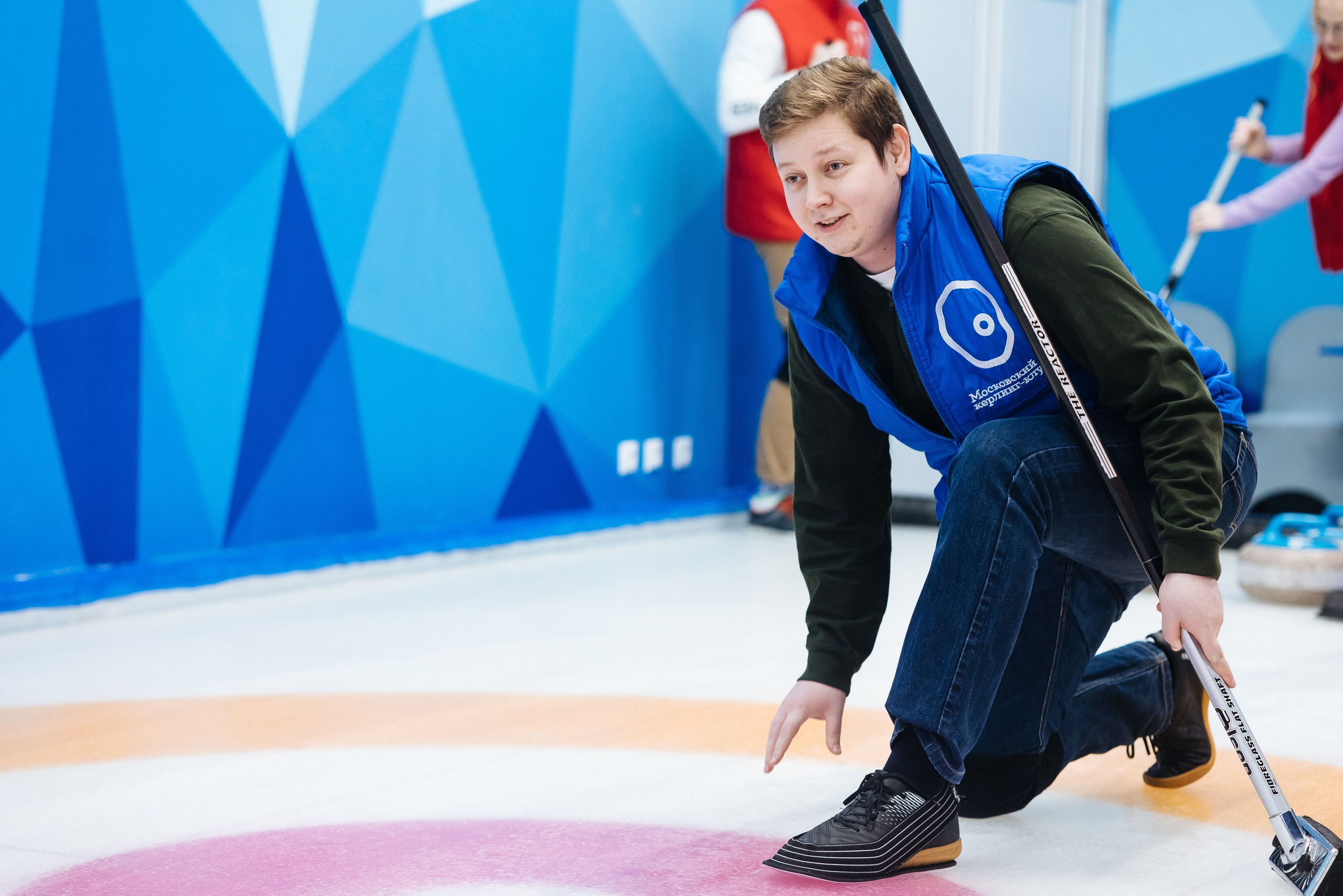 Корпоратив в кёрлинге. Свадебный и семейный фотограф Екатерина Иванова