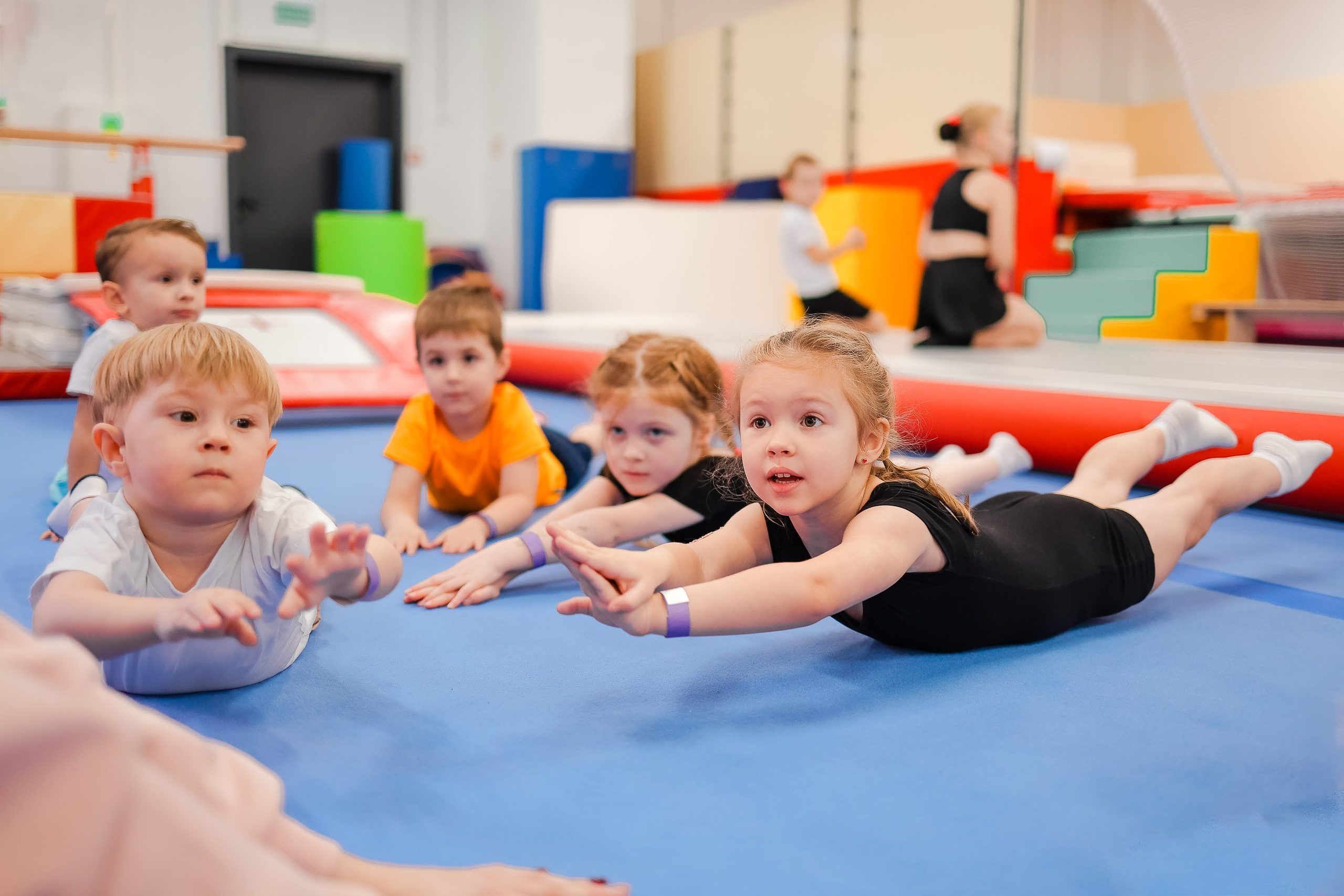 Европейский гимнастический центр. Наталия Март | Фотограф СПб
