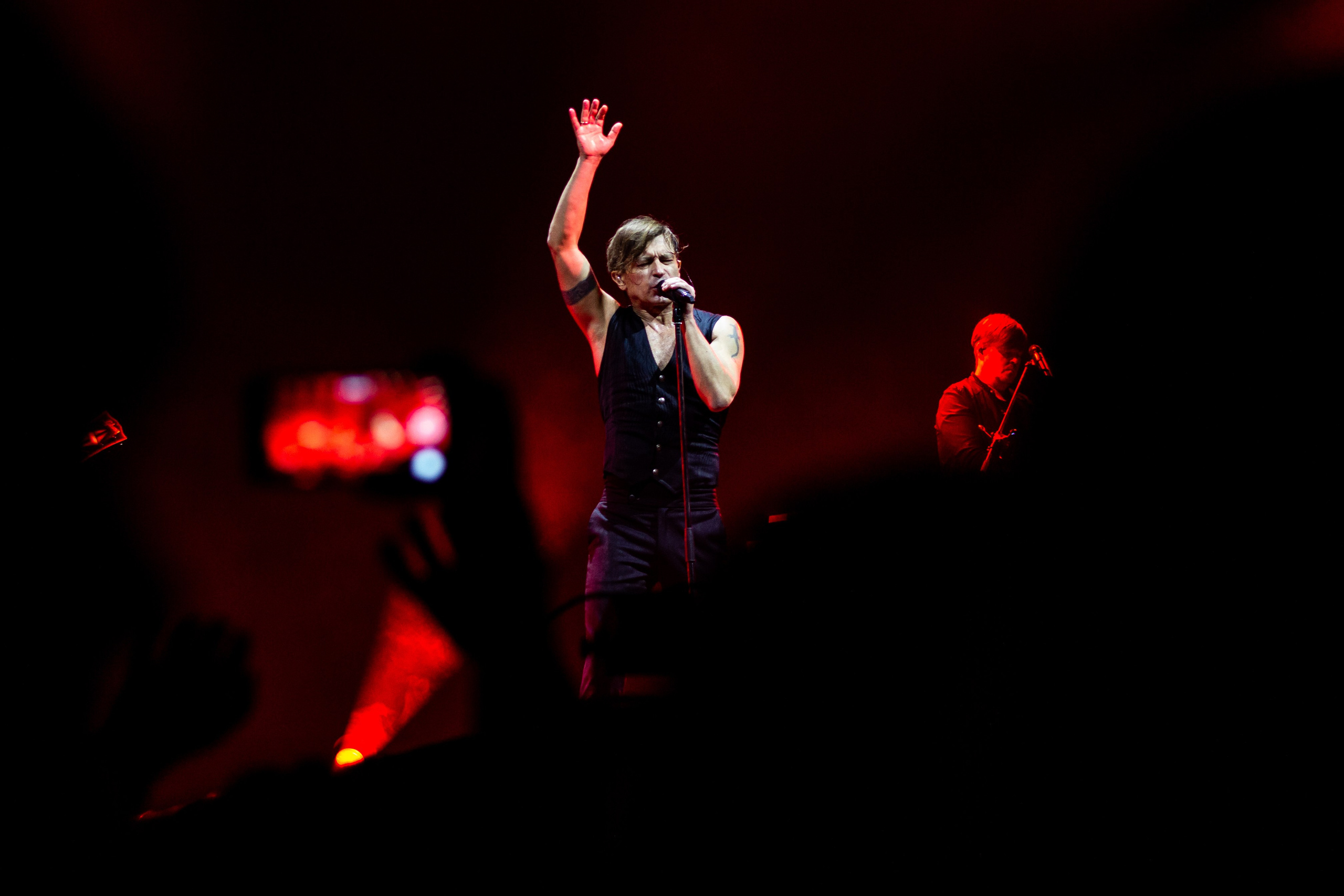 Концерт БИ-2. Фотограф в Самаре / Олеся Широнина