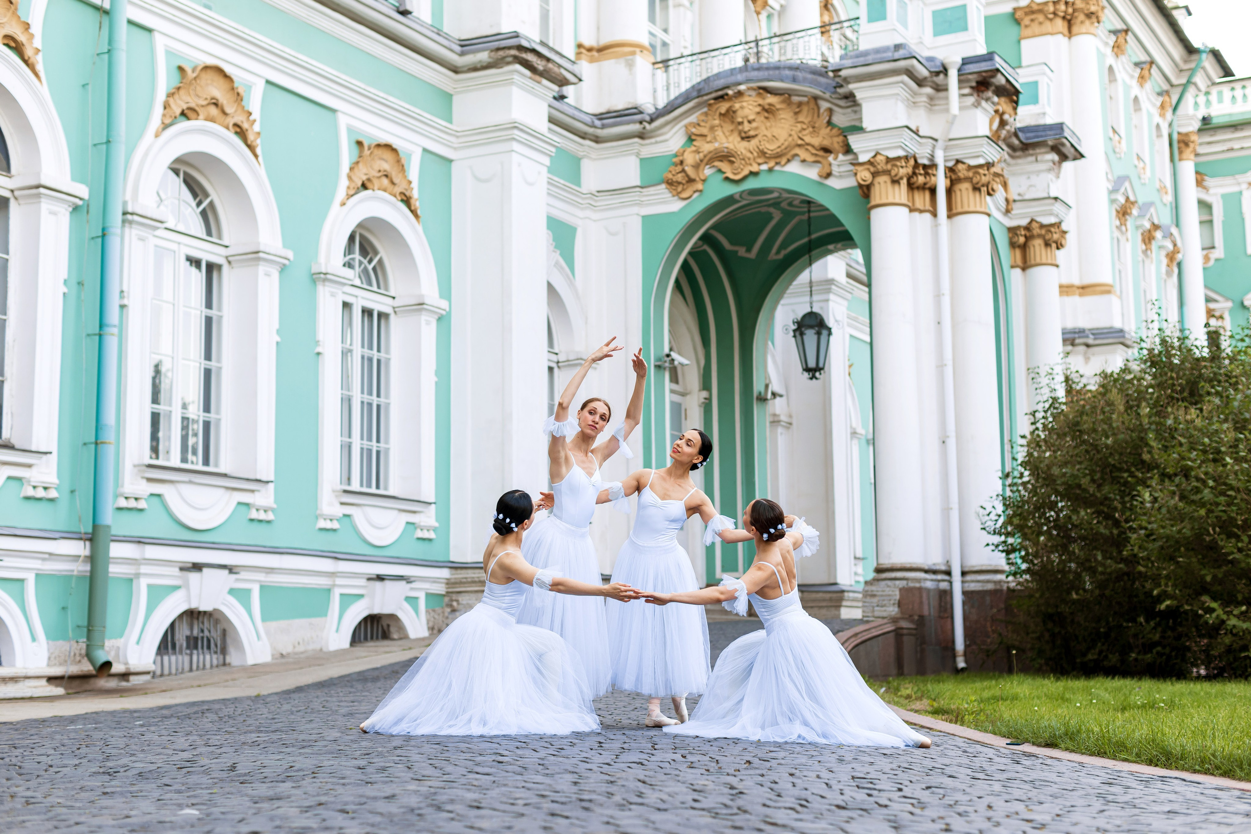 Балетная съёмка на улице. Балетный фотограф Алина Ханько — Душа Балета