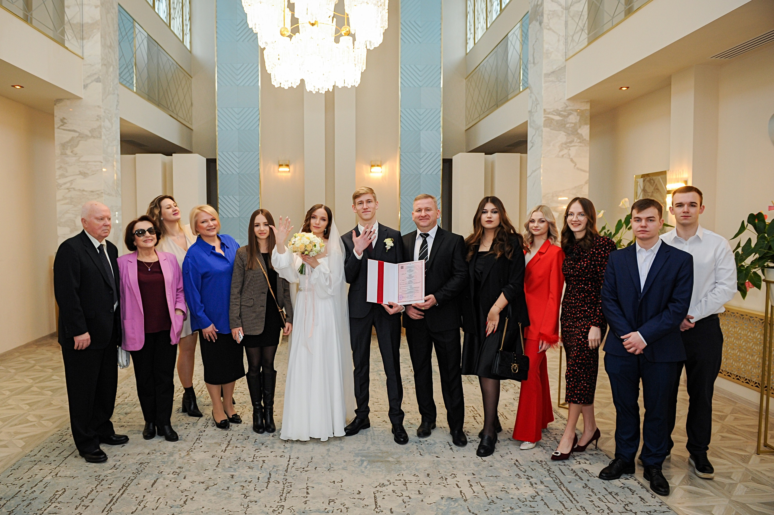 Дворец бракосочетания № 4. Фотограф, визажист. Москва