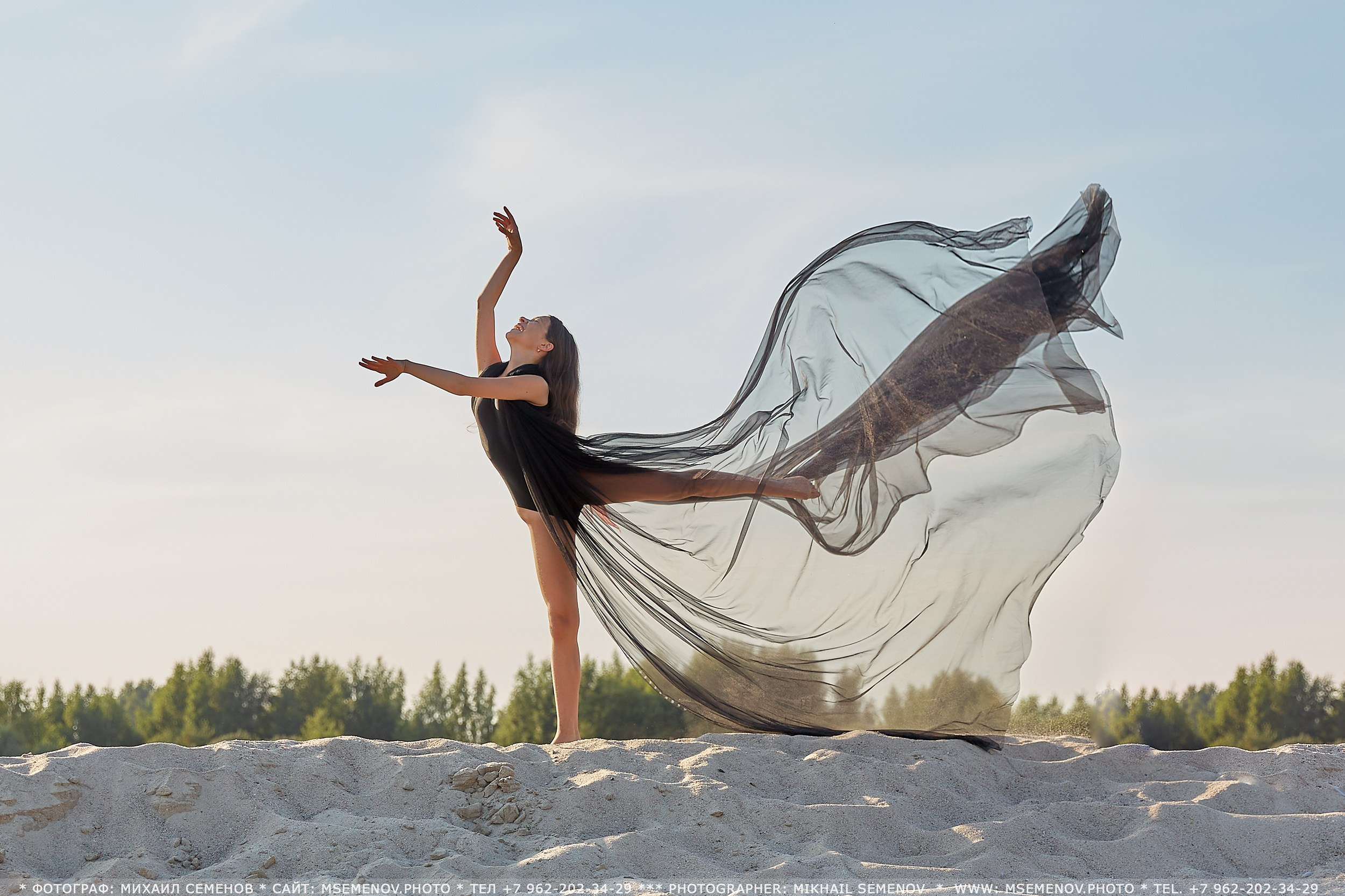 Фотосессия сестер на пляже Фотограф Михаил Семенов,  г. Ярославль