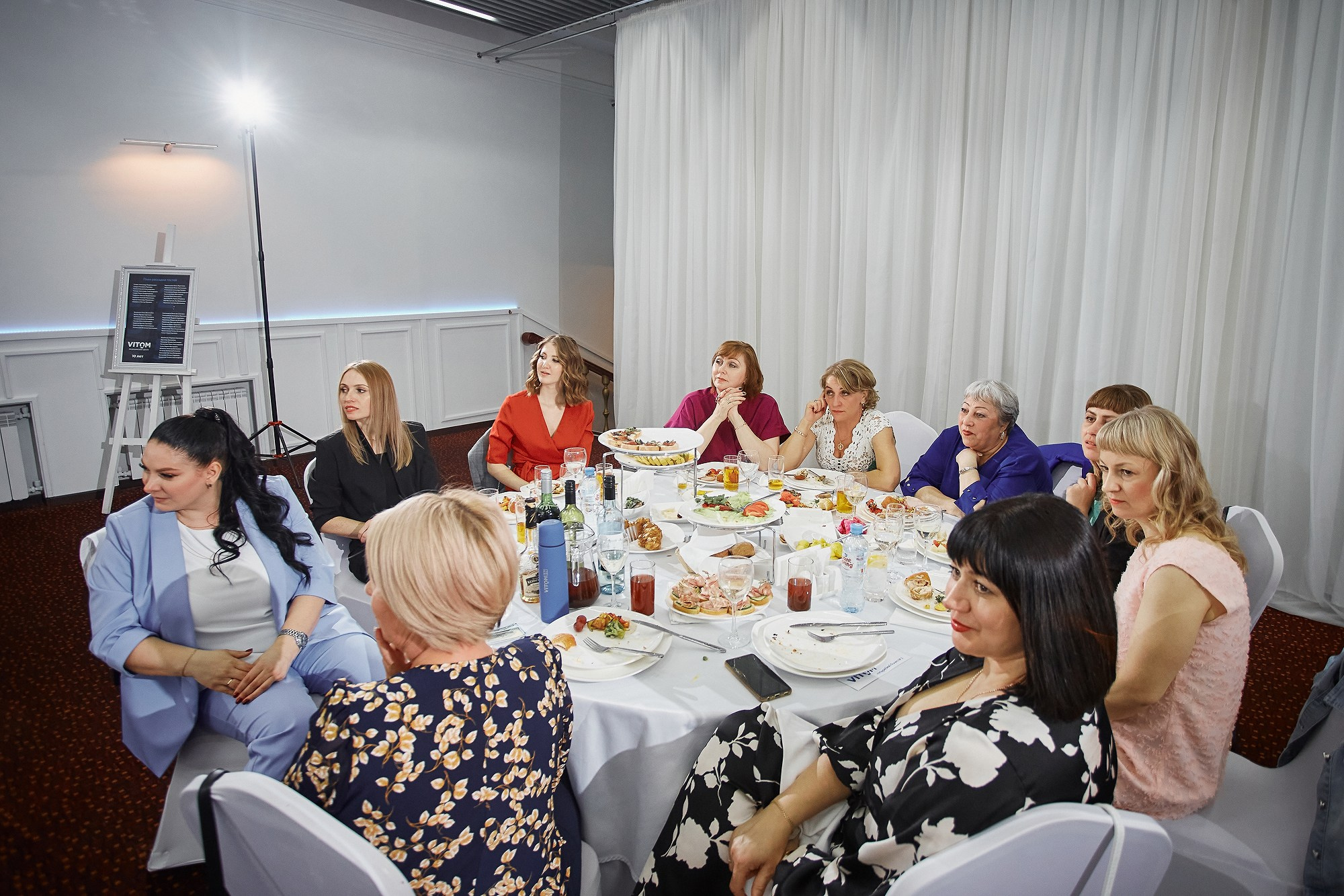 Открытие мед. центра VITOM. Свадебный фотограф Челябинск, Екатеринбург, Курган — Виктор Слуднов