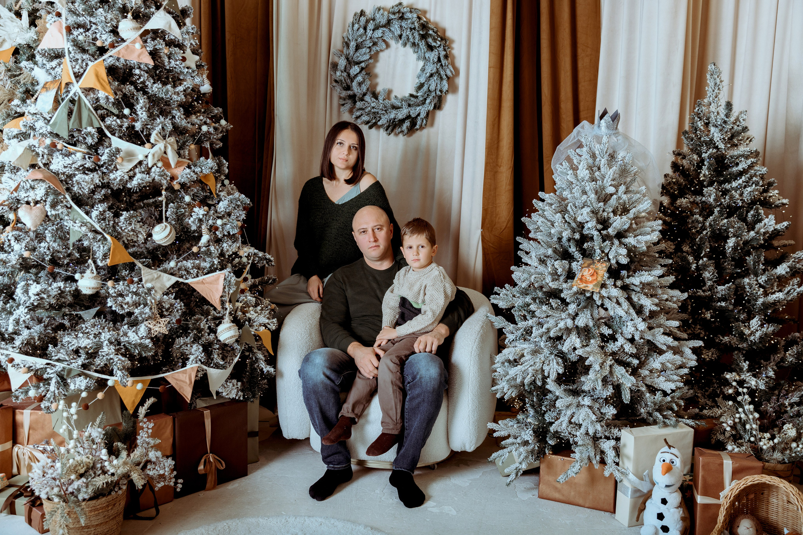 Новогодние. Фотограф Оксана Мамукаева г. Владикавказ