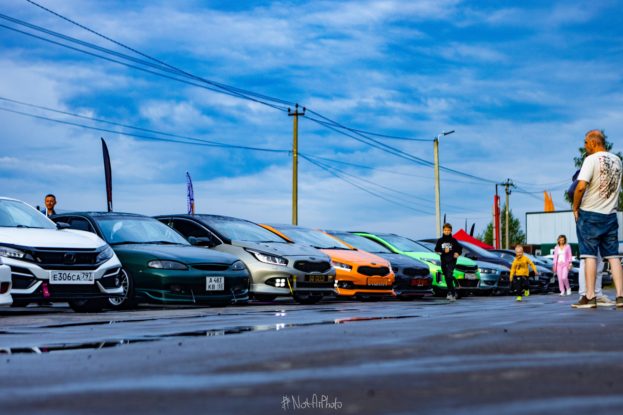Репортажная съемка Time2Fest. #NotAiPhoto — автомобильный фотограф