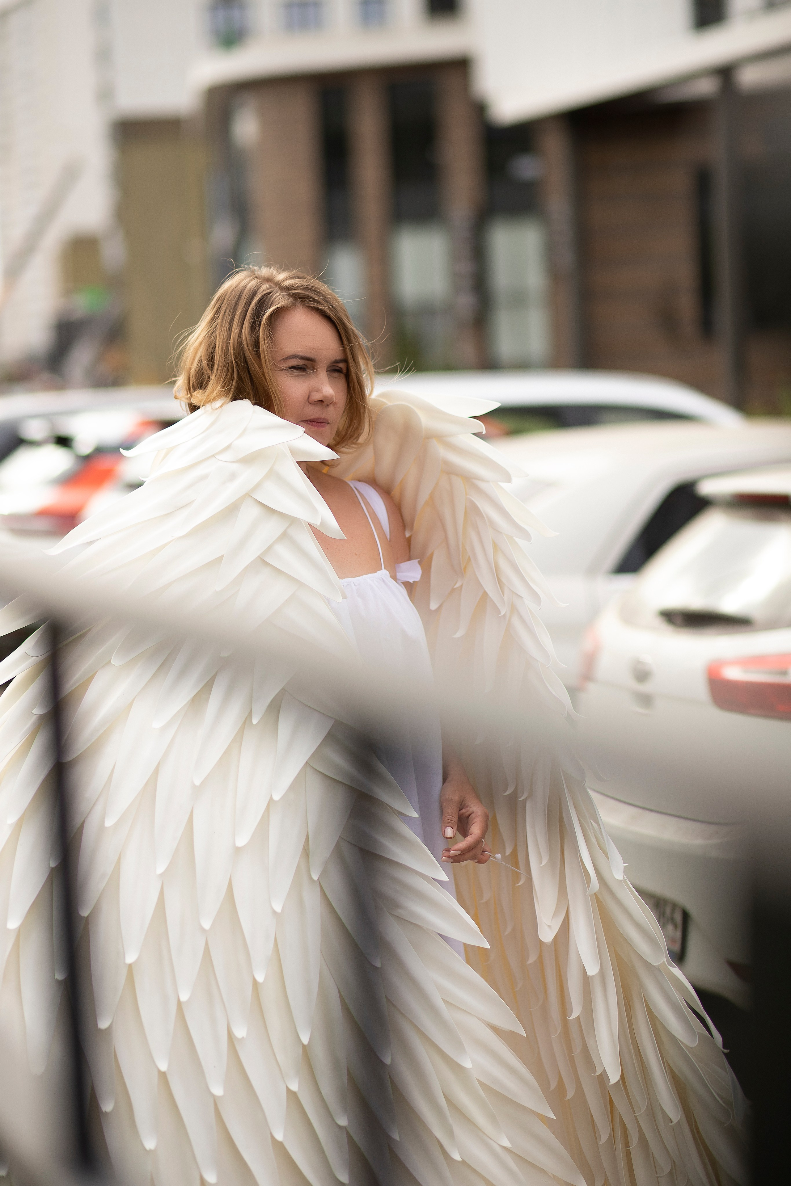 Съемка с крыльями. Фотограф Пушкино и Москва Анастасия Коган